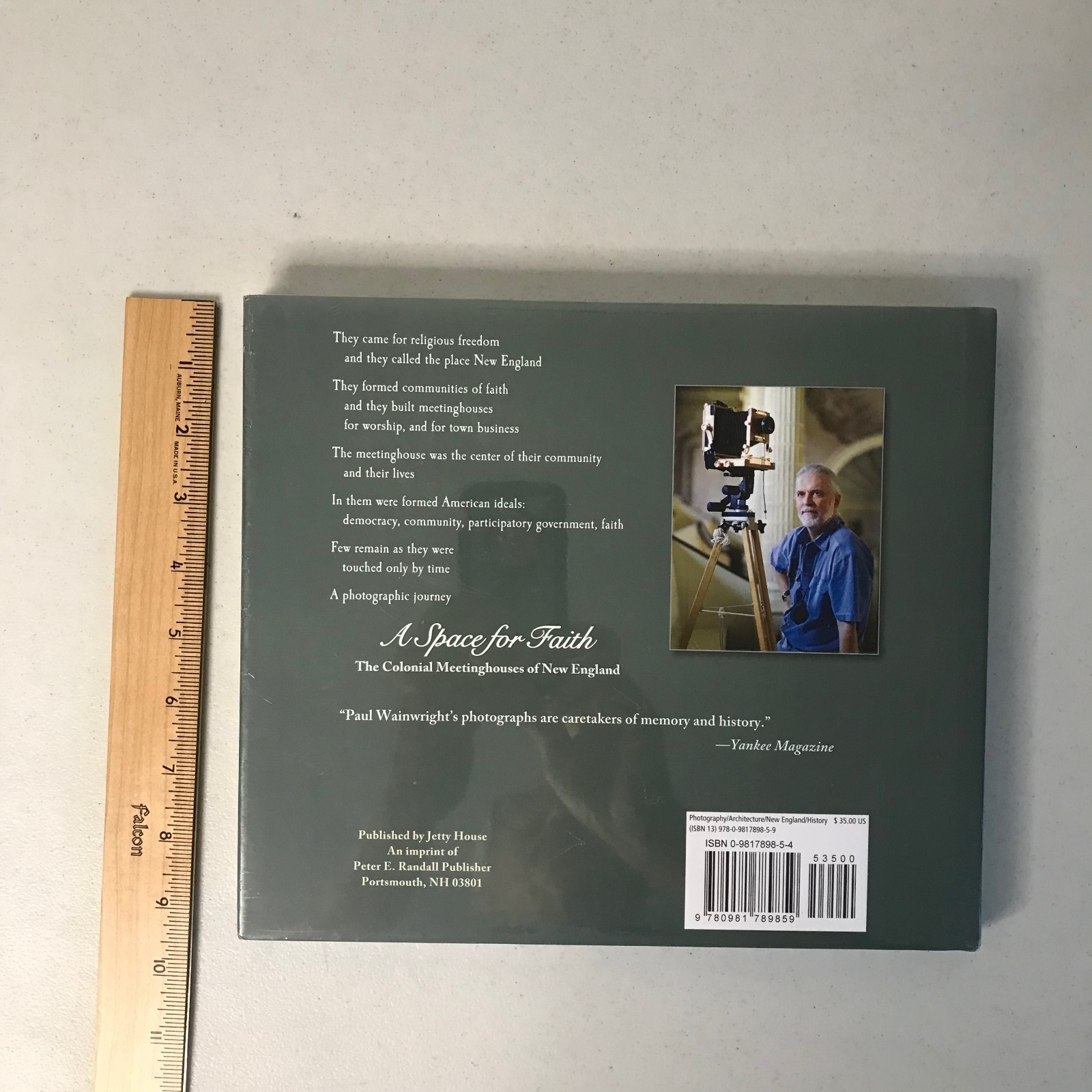 A Space for Faith – New In Shrinkwrap – Photos Paul Wainwright Text Peter Benes