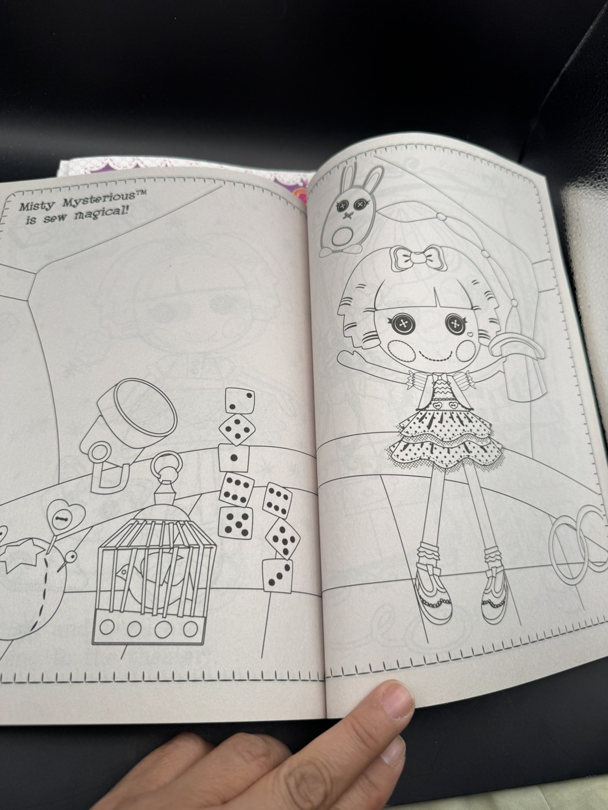 Lalaloopsy coloring/Activity Book Once Upon A Time~96 Pages