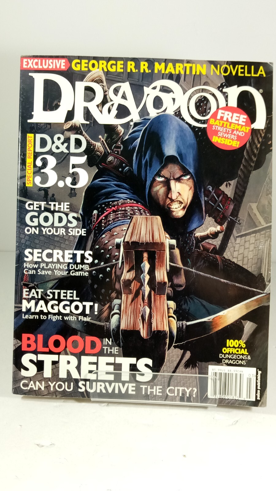 Dragon Magazine Lot of 5 Issues 300 301 293 305 274