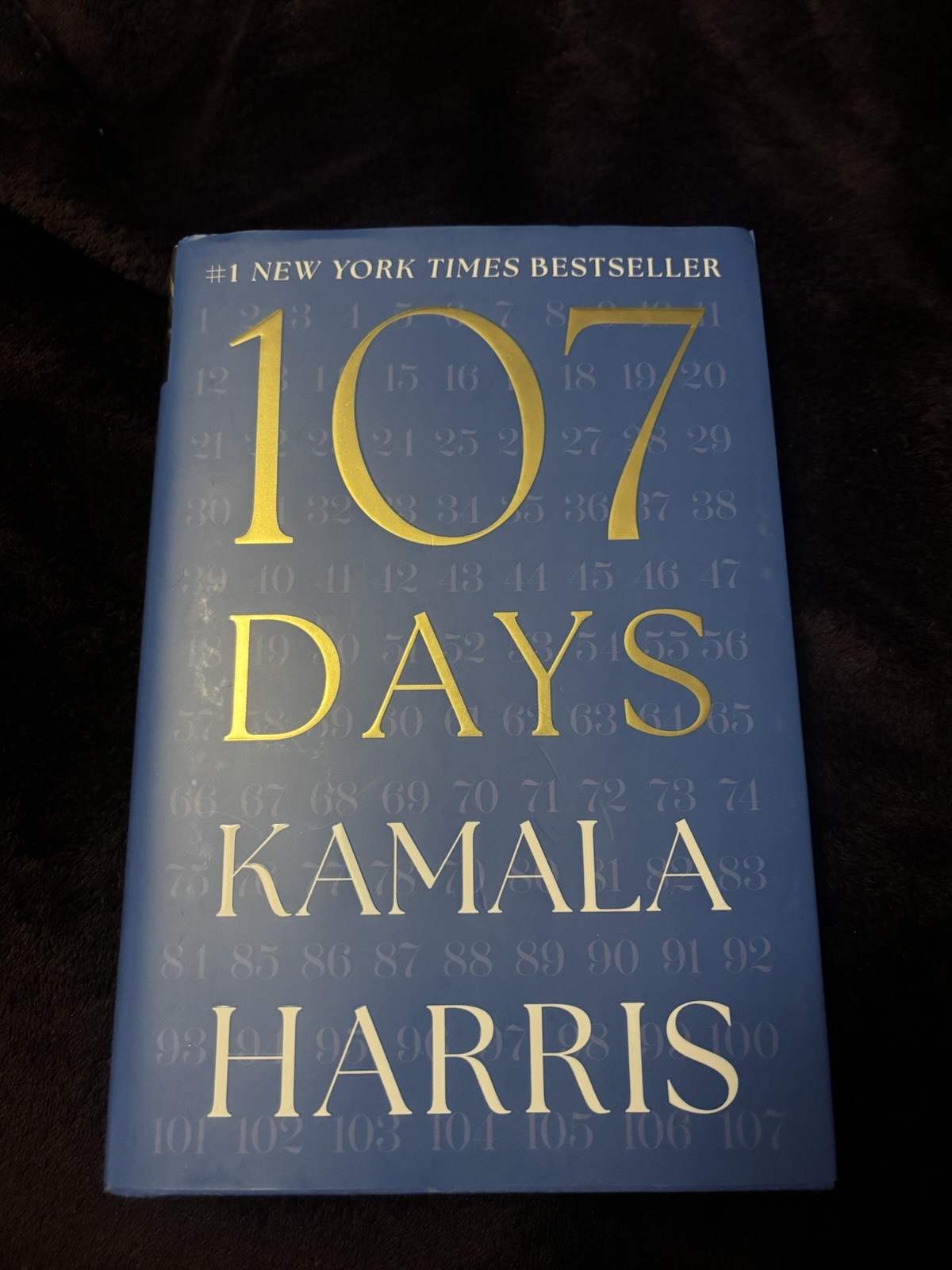New Kamala Harris Vice President SIGNED Book 107 Days HC AUTOGRAPHED | IN-HAND