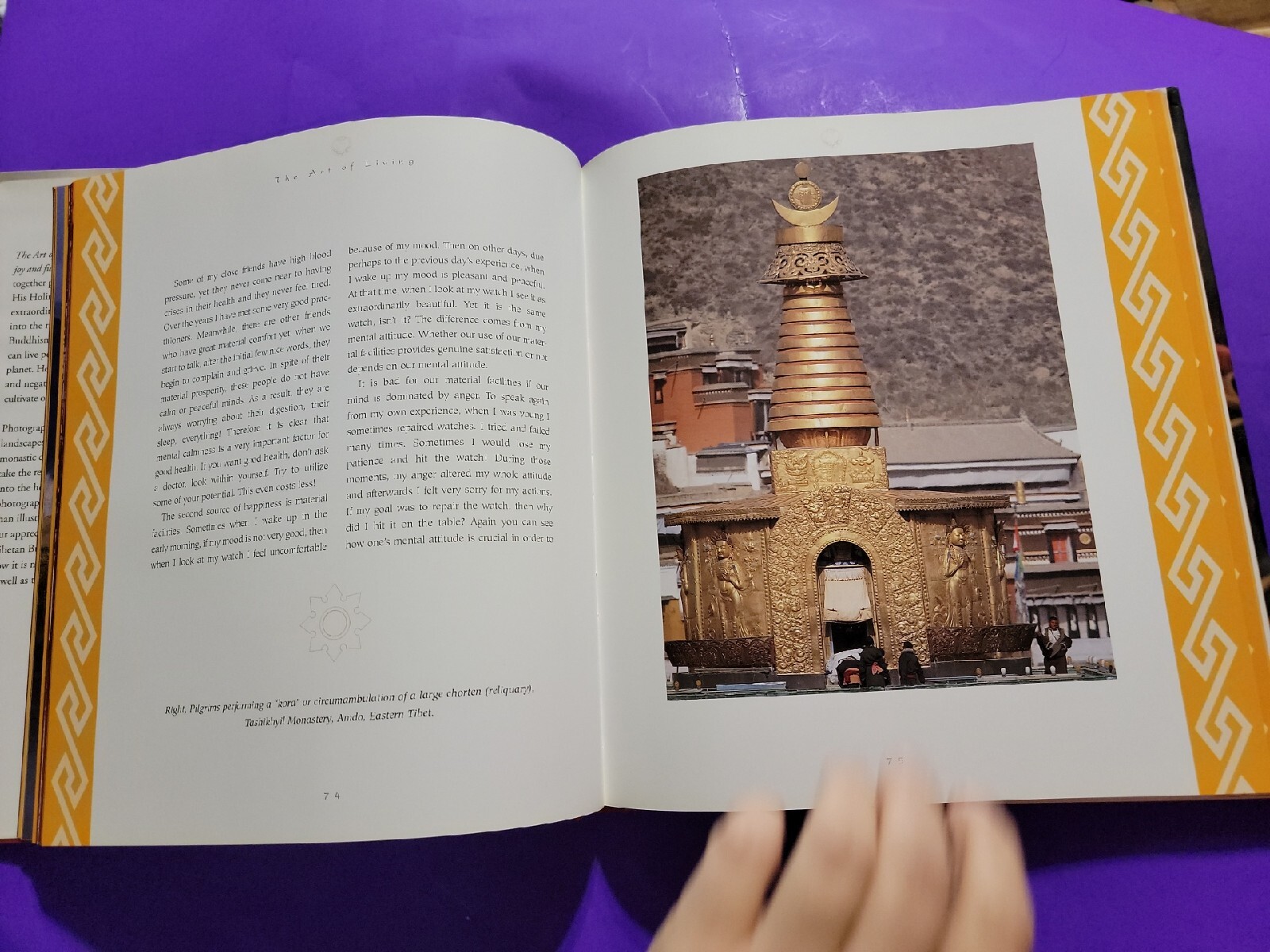 The Art of Living : A Guide to Contentment, Joy and Fulfillment by Dalai Lama…