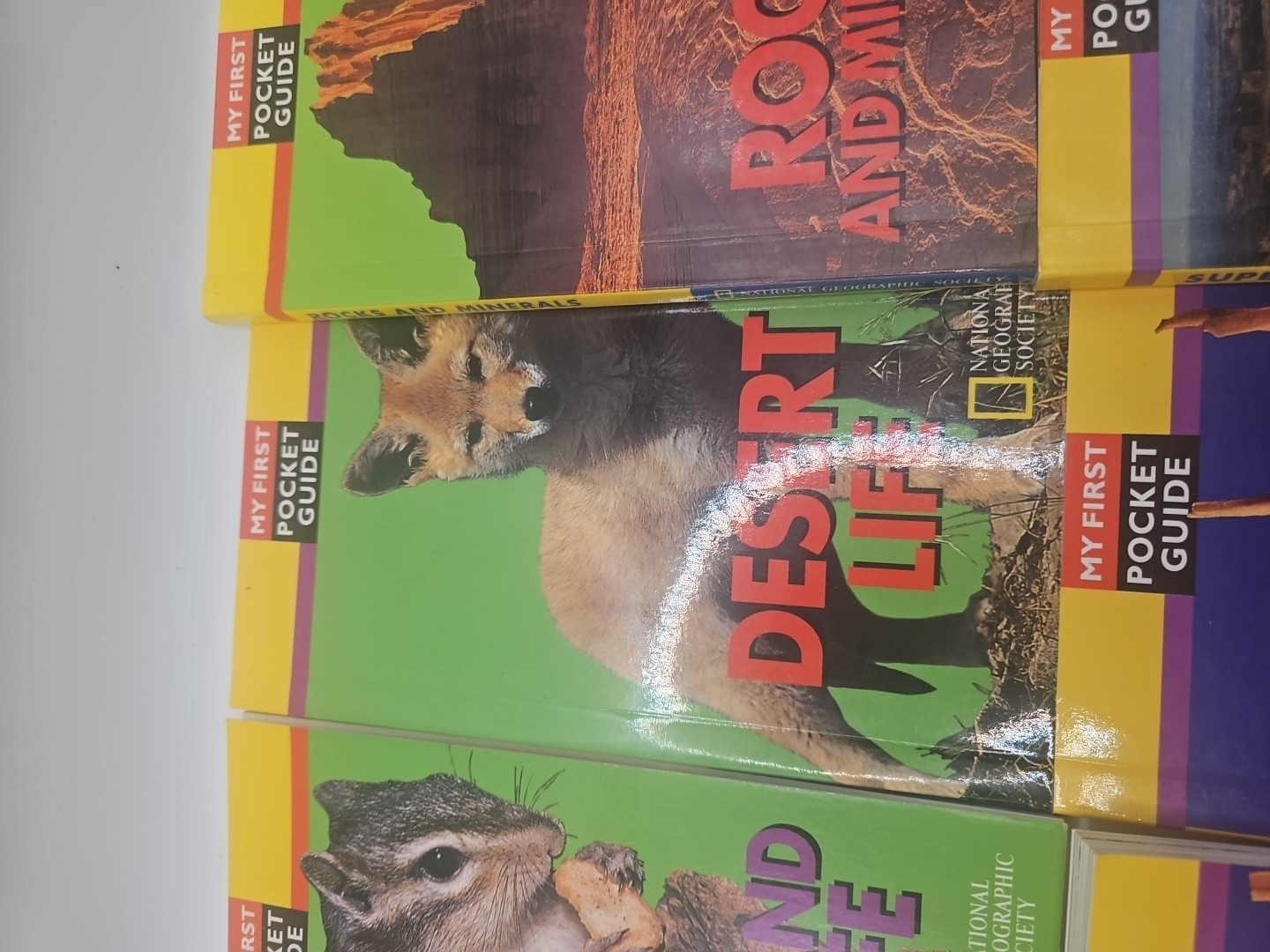 National Geographic My First Pocket Guides: Big Collection 11 Books science