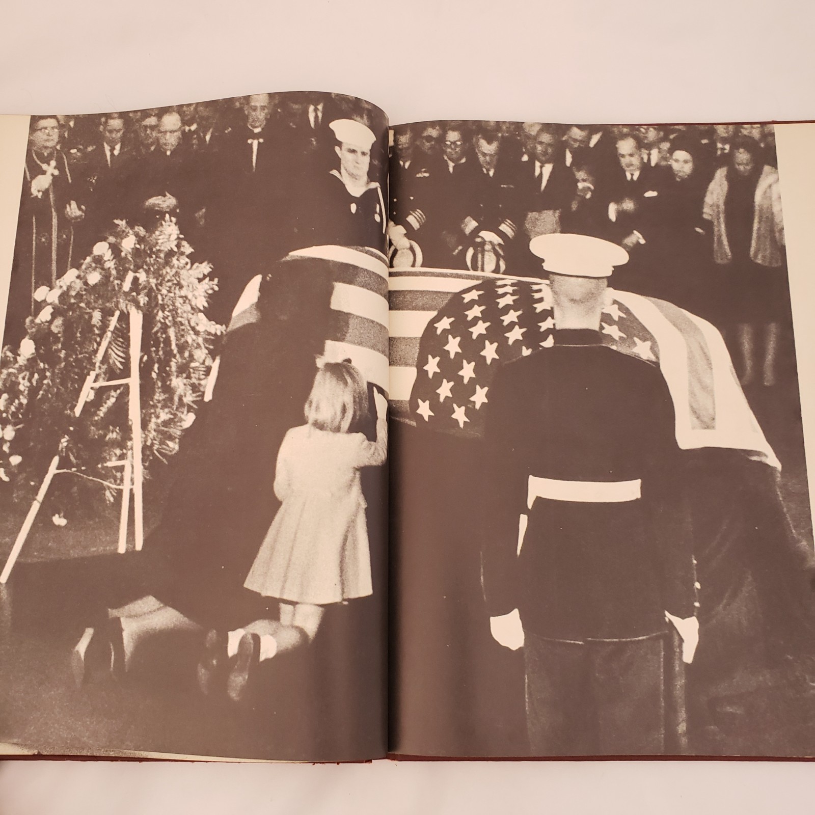 John F Kennedy Book Lot of 3 + Postcard JFK Library + Photo from Phila Inquirer