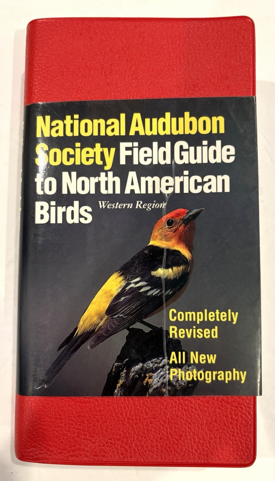 National Audubon Society Field Guide To North American Birds Western Region HC