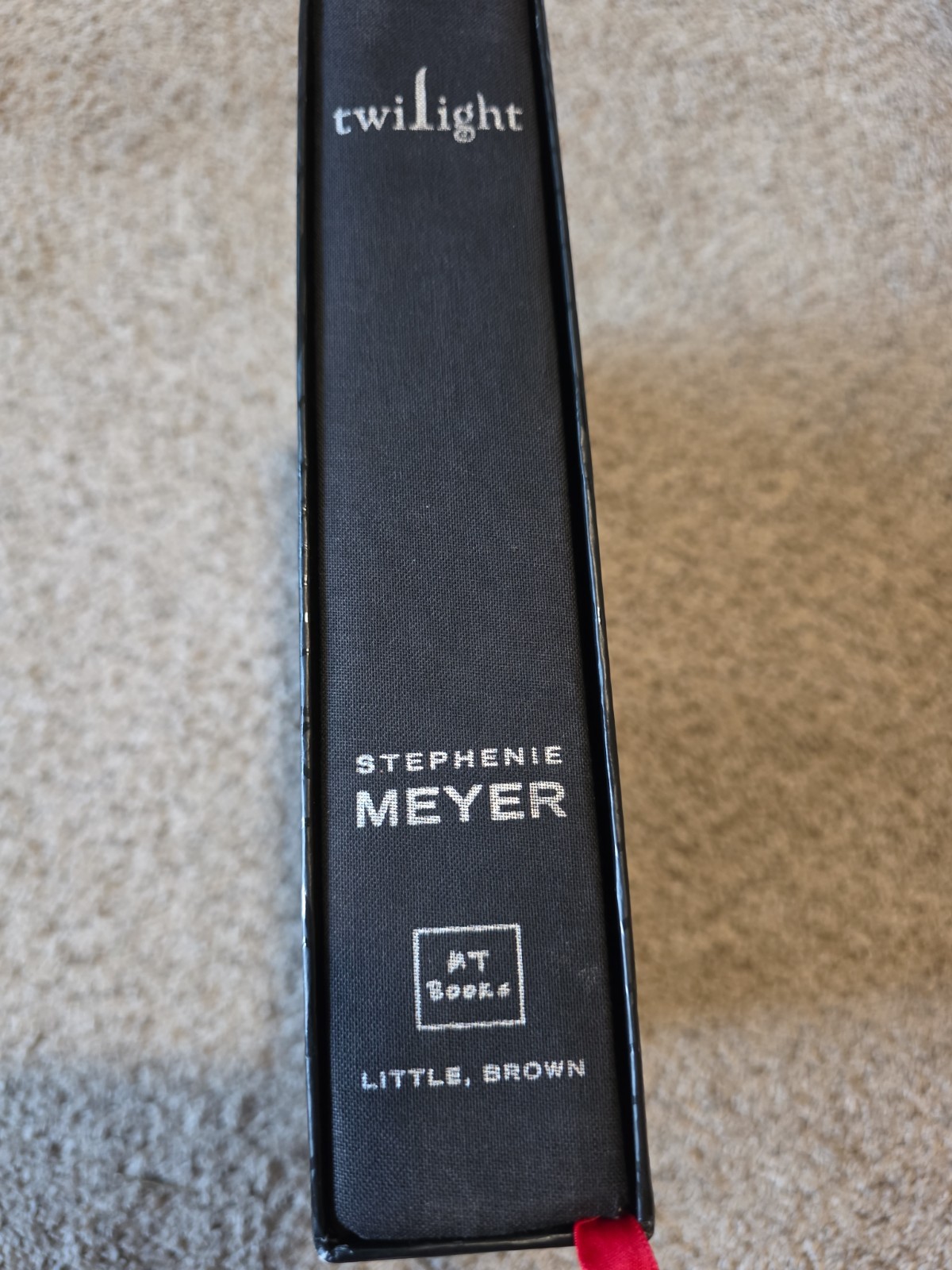 Twilight Collector’s Edition hardcover Book By Stephenie Meyer