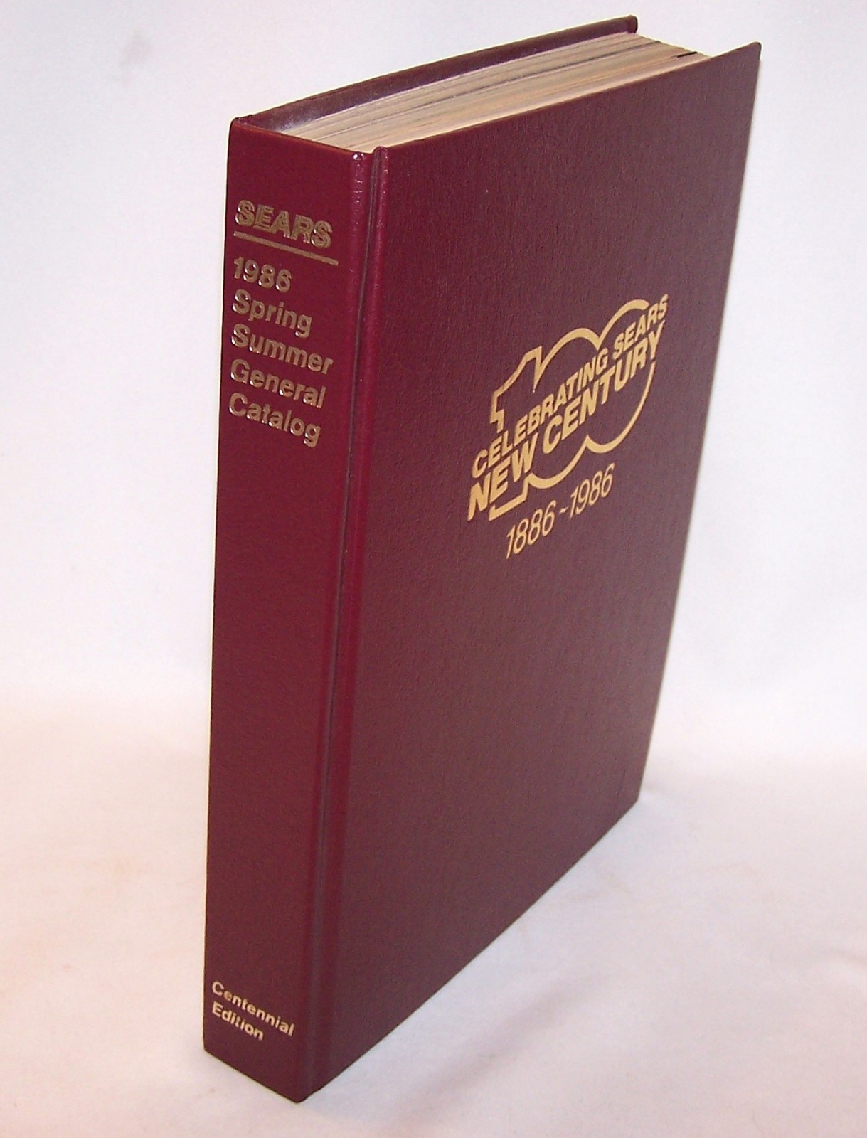 Vintage Celebrating Sears New Century 1886-1986 Hardcover Illustrated