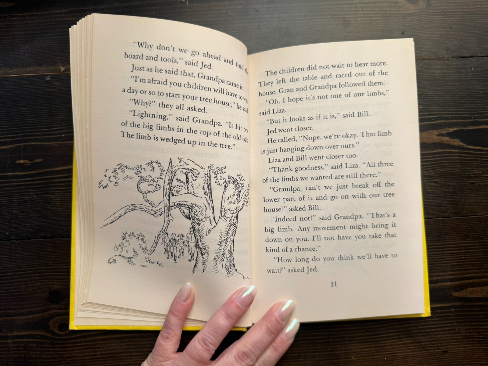 VTG – Key to the Treasure by Peggy Parish [HC, 1966] Weekly Reader