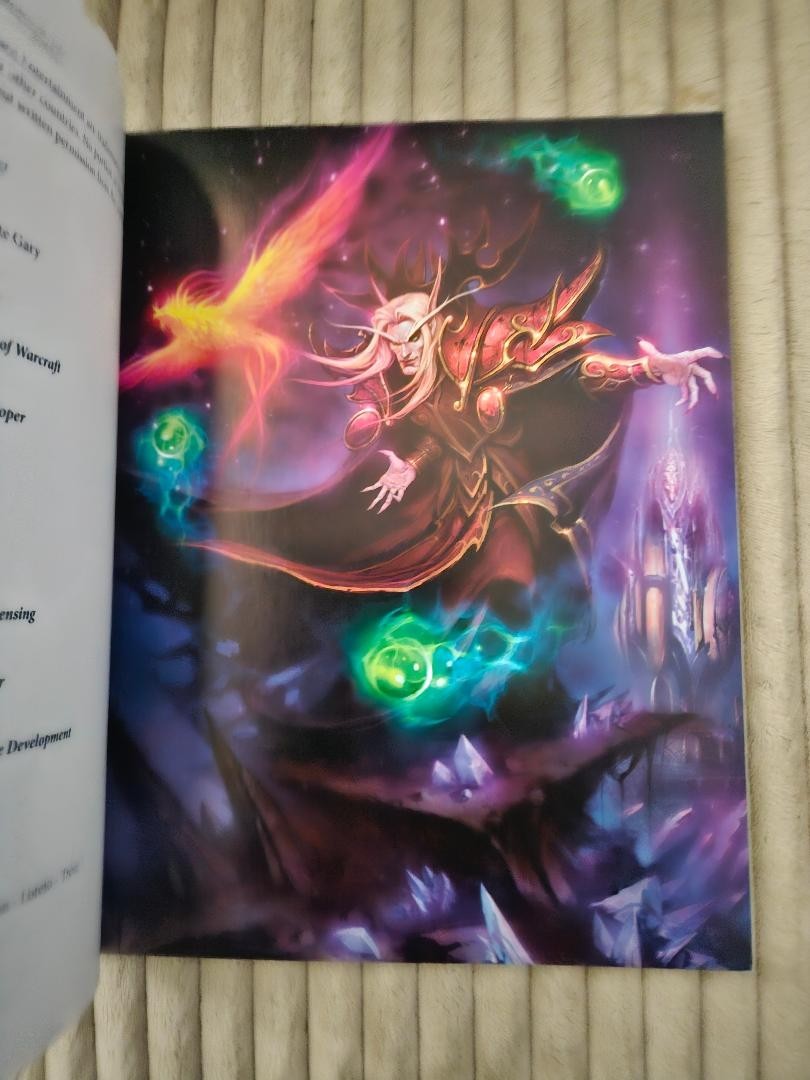 World of Warcraft : An Adult Coloring Book by Blizzard Entertainment (New)
