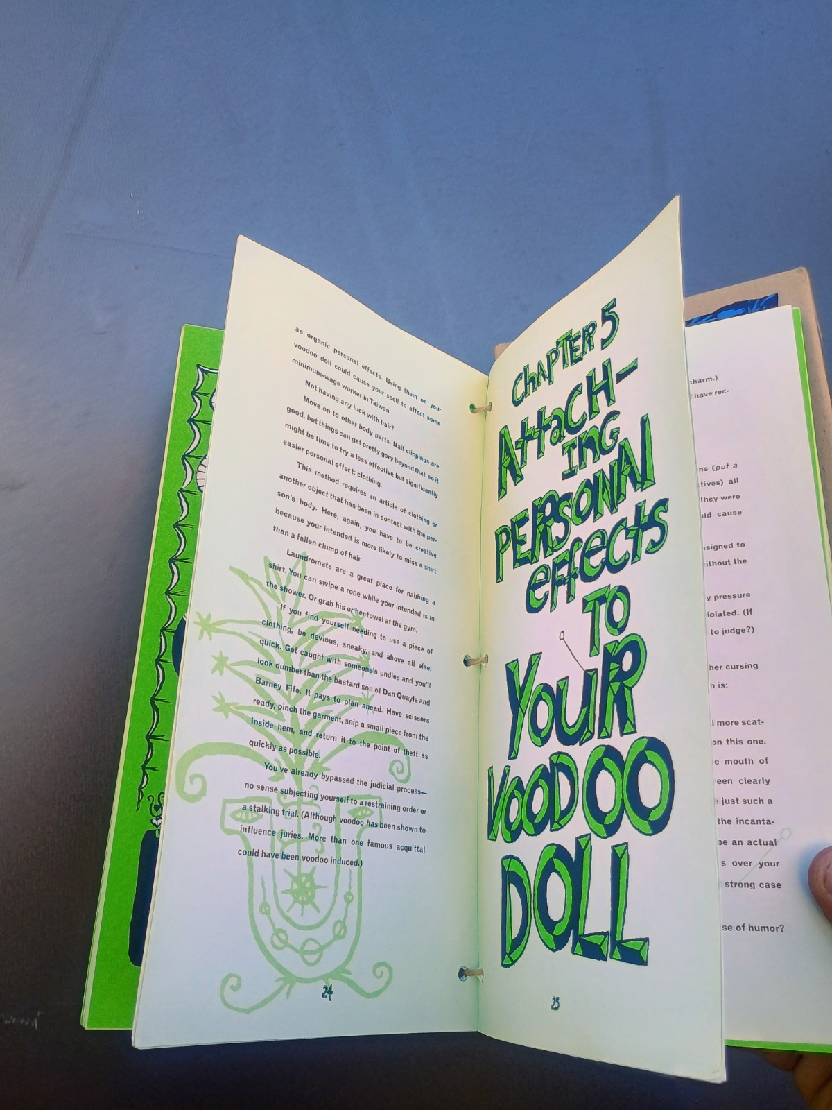 NEW 1997 The Voodoo Kit Includes Voodoo Doll & The Voodoo Handbook