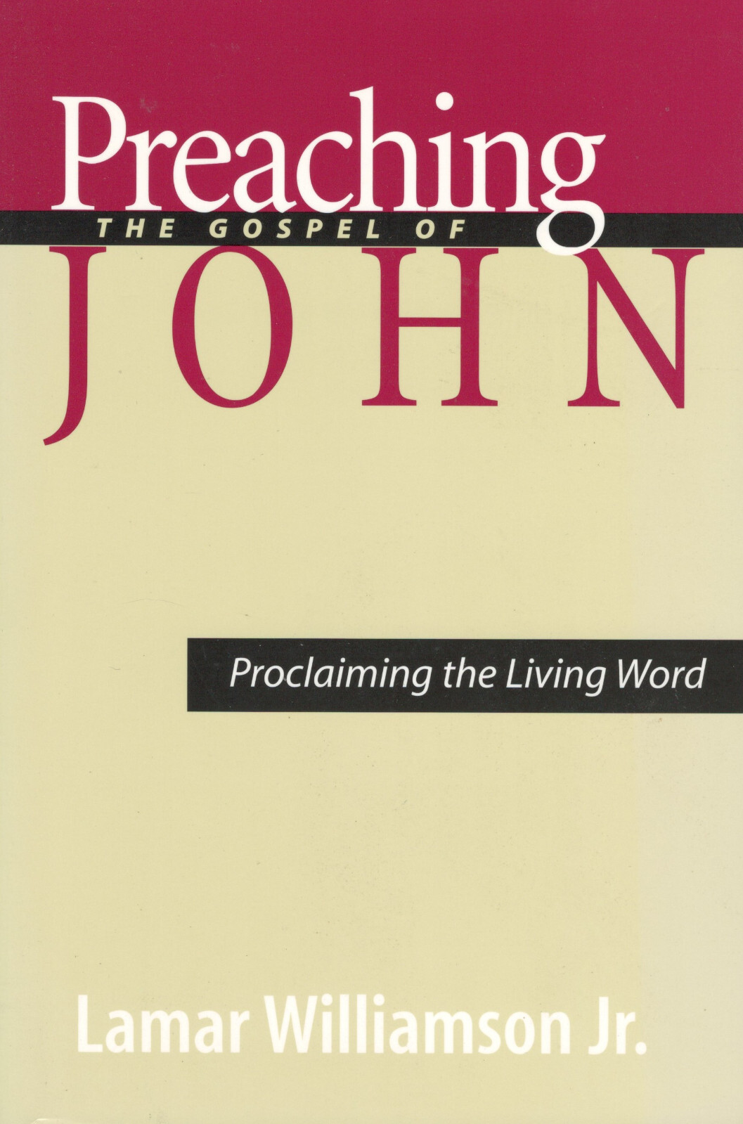 4 Books – Preaching the Gospel of John, Mark, Matthew & Luke – Brand New Set
