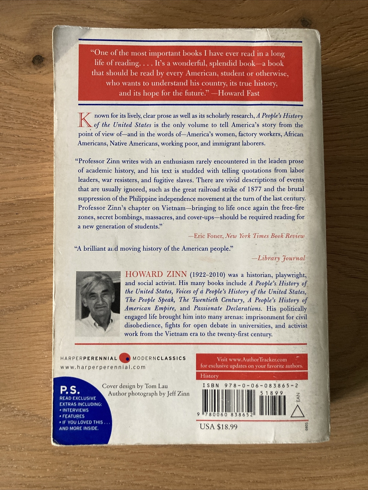 P. S. Ser.: A People’s History of the United States by Howard Zinn (2005, Trade