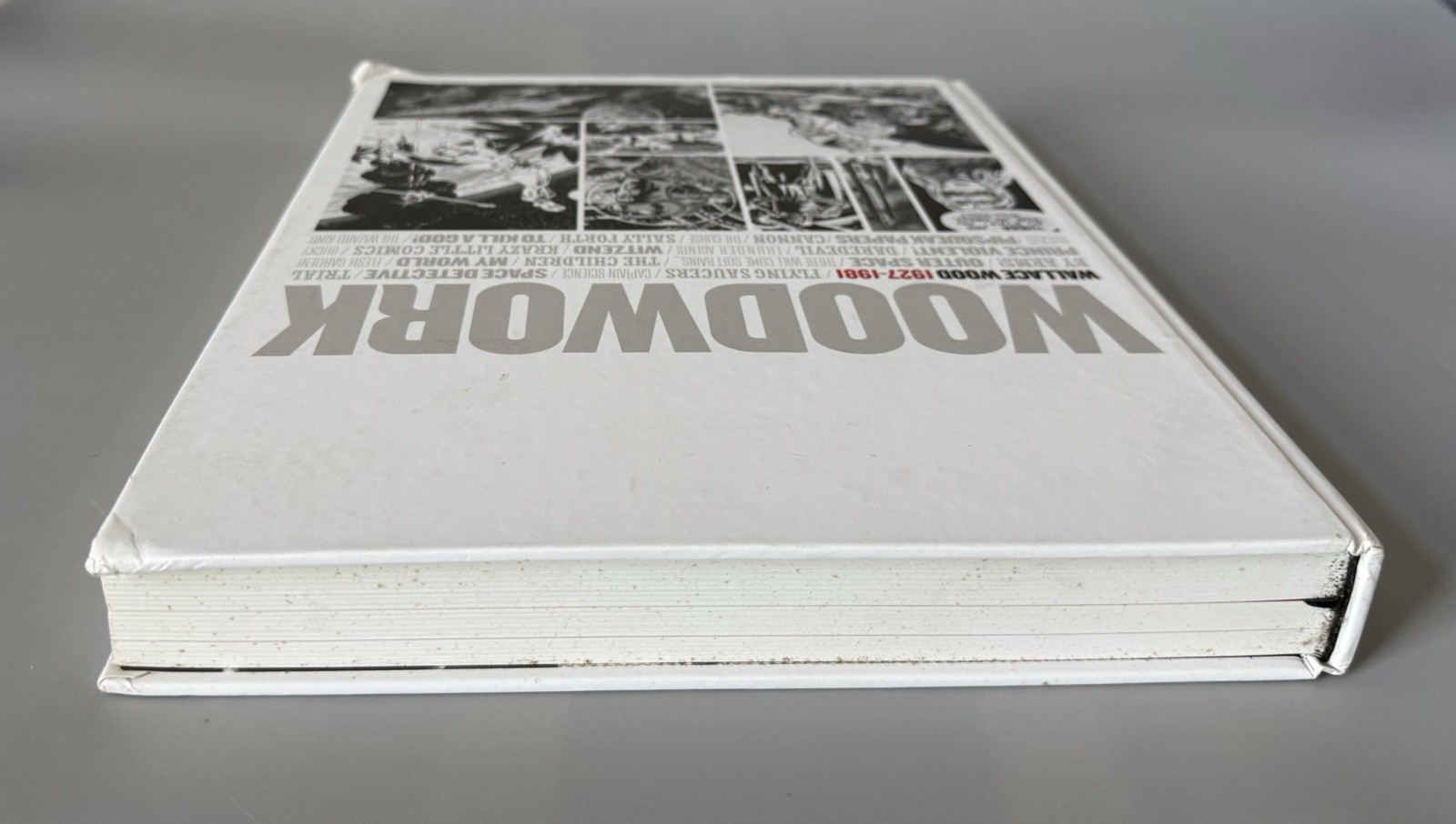 Must Read Description — Woodwork Wallace Wood 1927-1981 — Hardcover — 2012 IDW