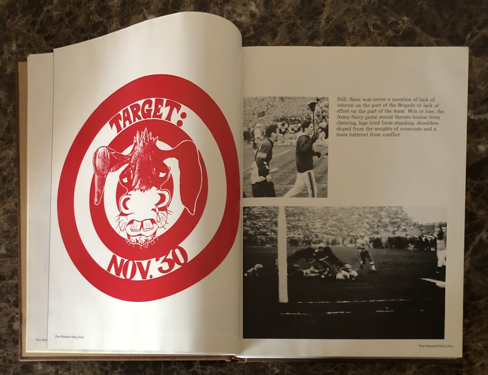 1972 United States Naval Academy Annapolis USNA Yearbook Lucky Bag Volume 2