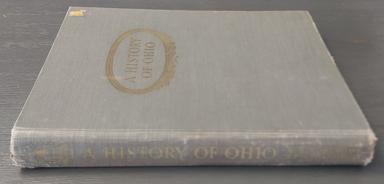 Vintage 1961 „A History of Ohio“ Roseboom/Weisenburger Hardcover