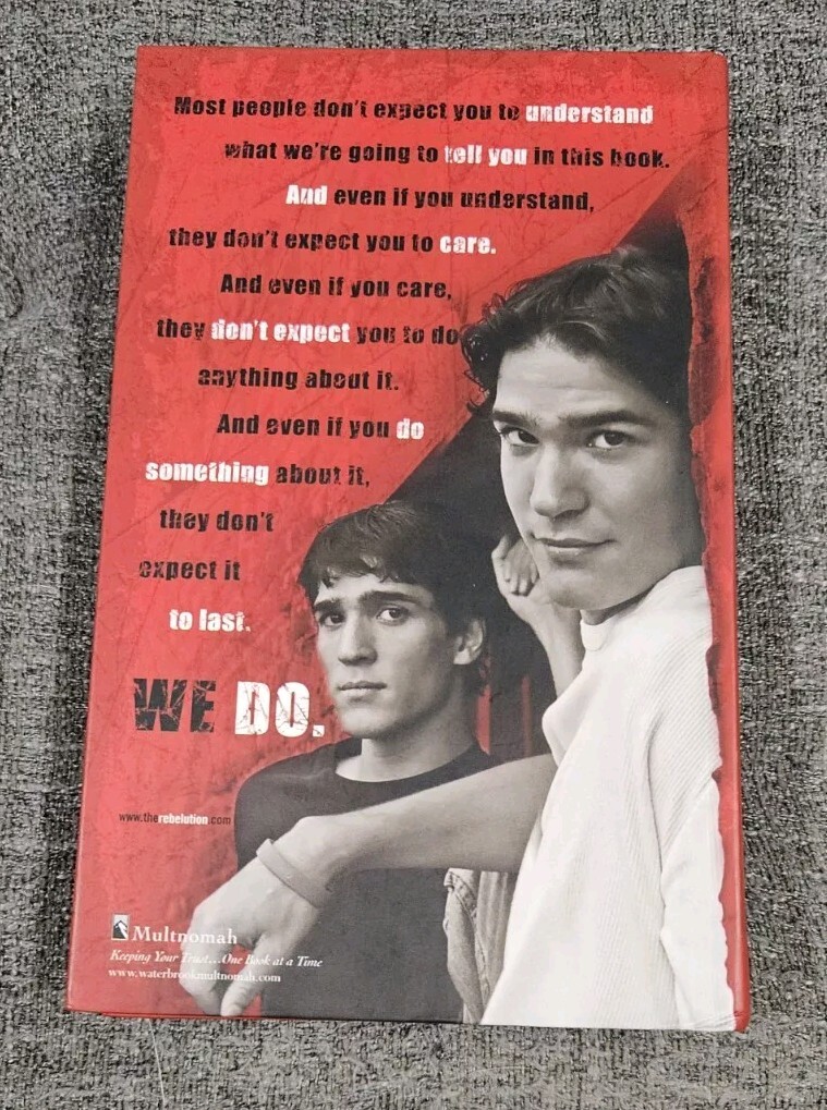 Do Hard Things A Teenage Rebellion Against Low Expectations Brett Alex Harris HC