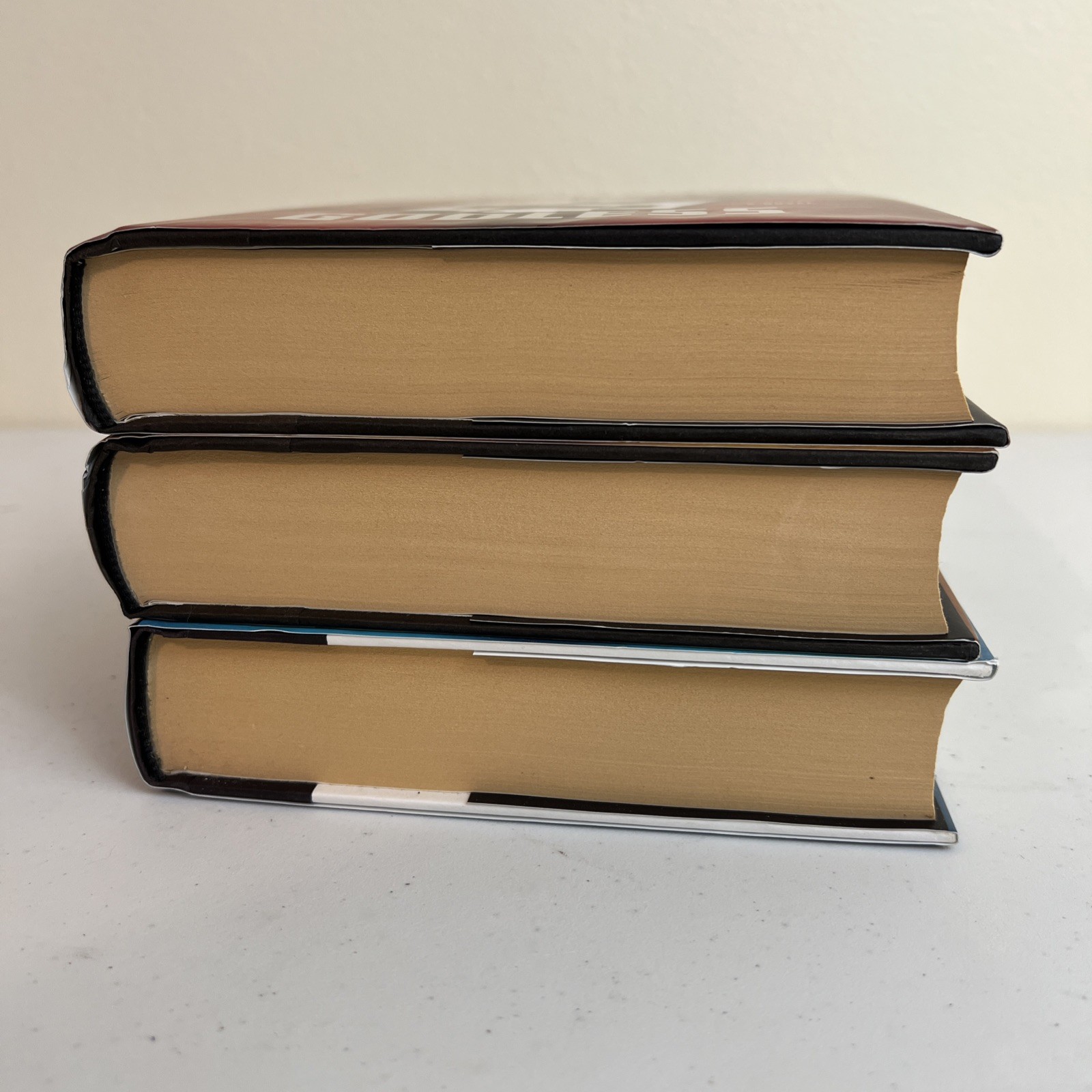 Christian Faith Book Lot 3 – Fatherless Childless Godless LIKE NEW Condition