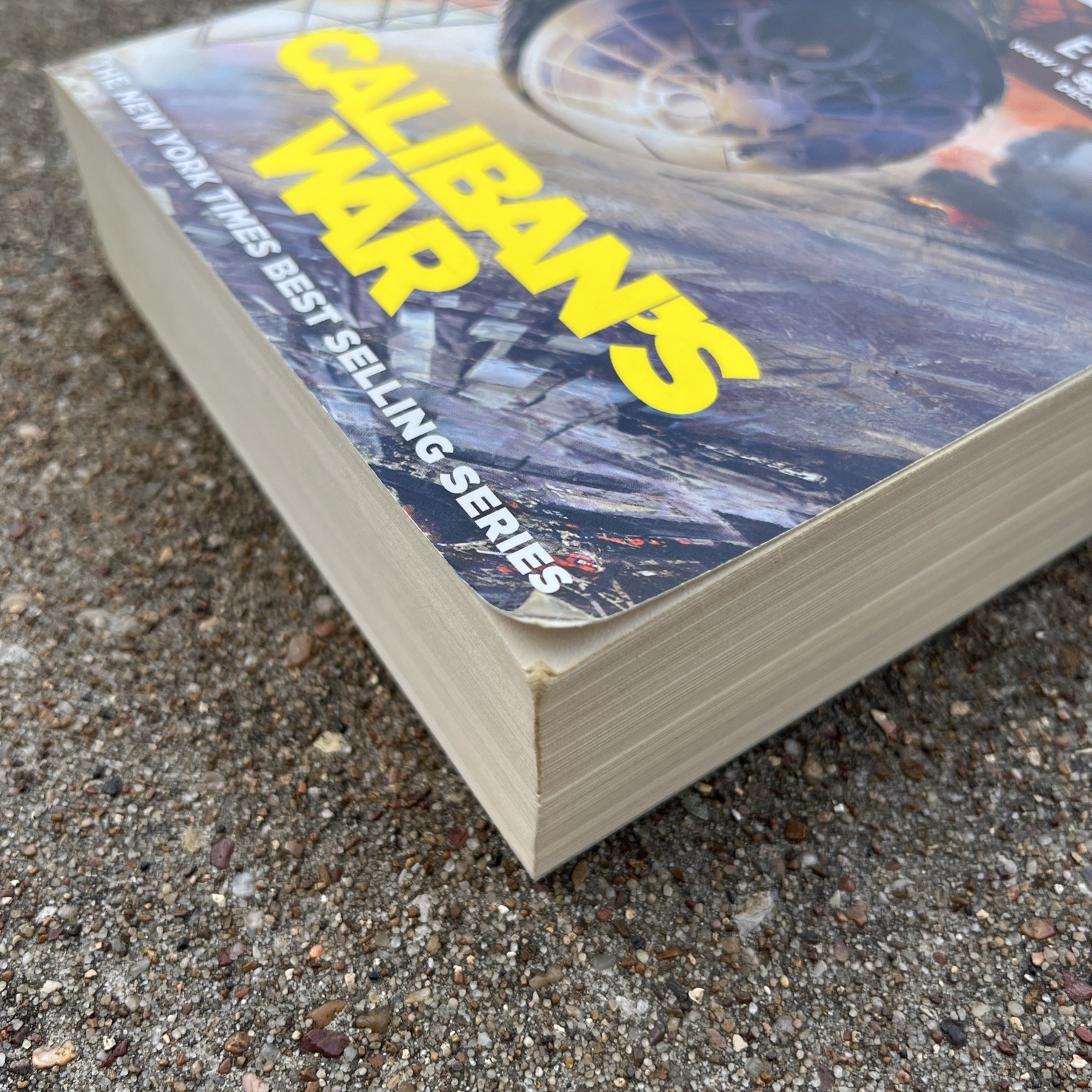 The Expanse series: Caliban’s War and Abaddon’s Gate Paperback Books