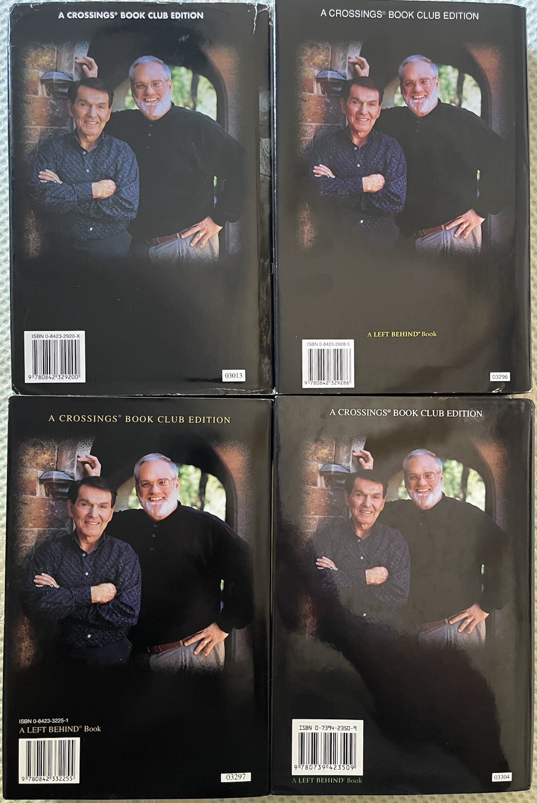 Tim LaHaye & Jerry B. Jenkins Left Behind Series Hardcover Book Club Editions