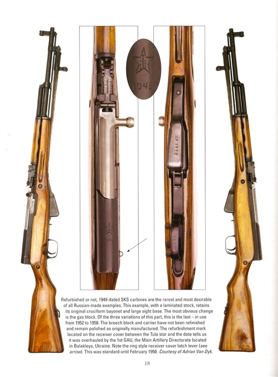 Collector’s Guide to the SKS by George Layman (2023, Trade Paperback)