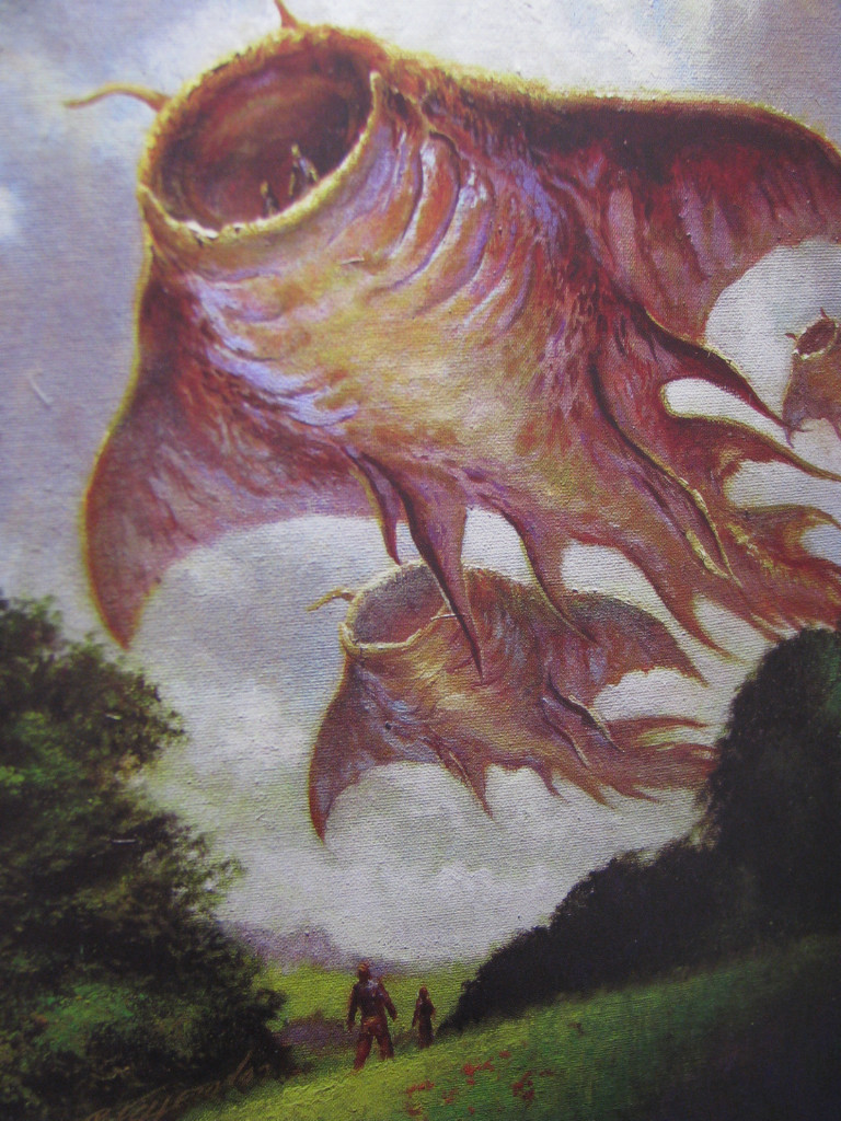 1st, signed by 2(author,artist Eggleton),Hylozoic by Rudy Rucker,Easton Press SF