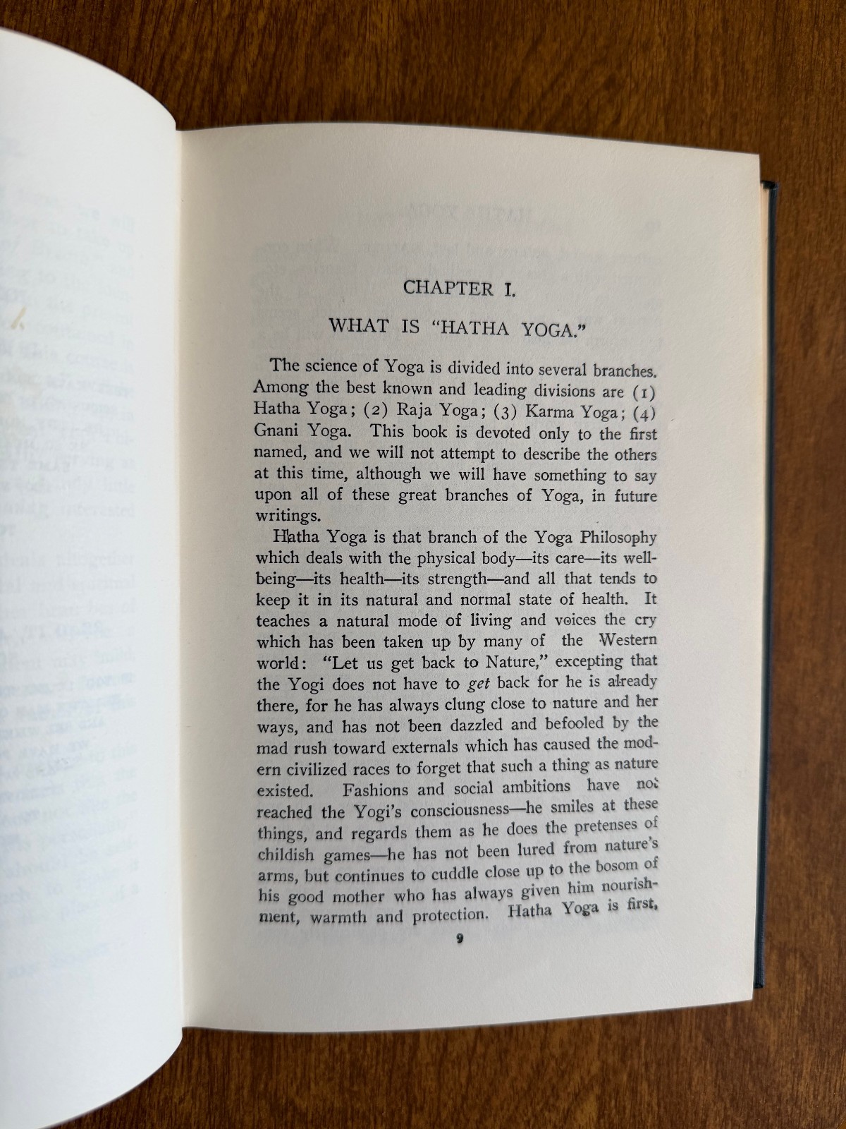 Hatha Yoga or Yogi Philosophy of Physical Well-Being – Yogi Ramacharaka 1930 HC