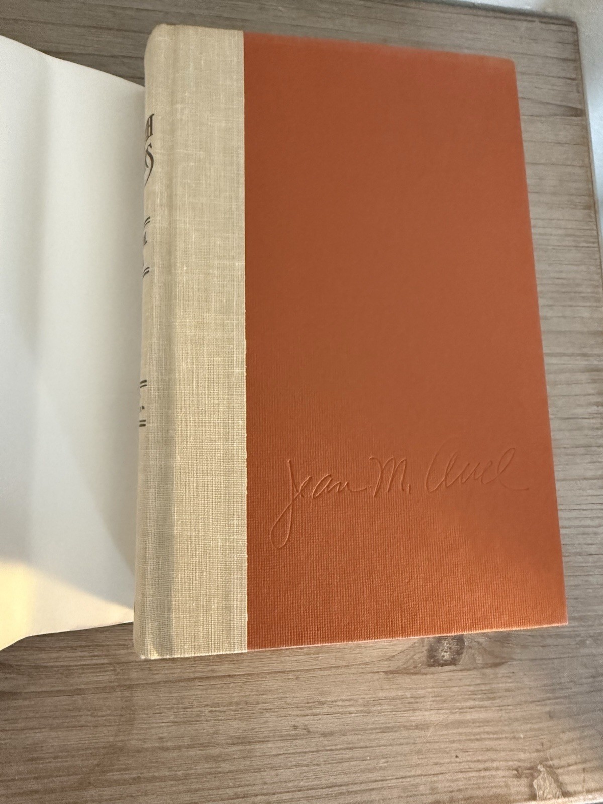 The Mammoth Hunters Jean M Auel 1985 1st Edition 1st Printing HC DJ Earths Child