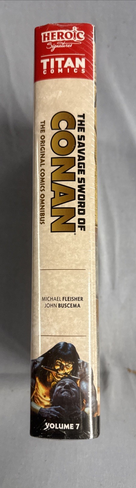 Titan Comics SAVAGE SWORD CONAN Omnibus Vol #7 DM HC (2026) Global Shipping