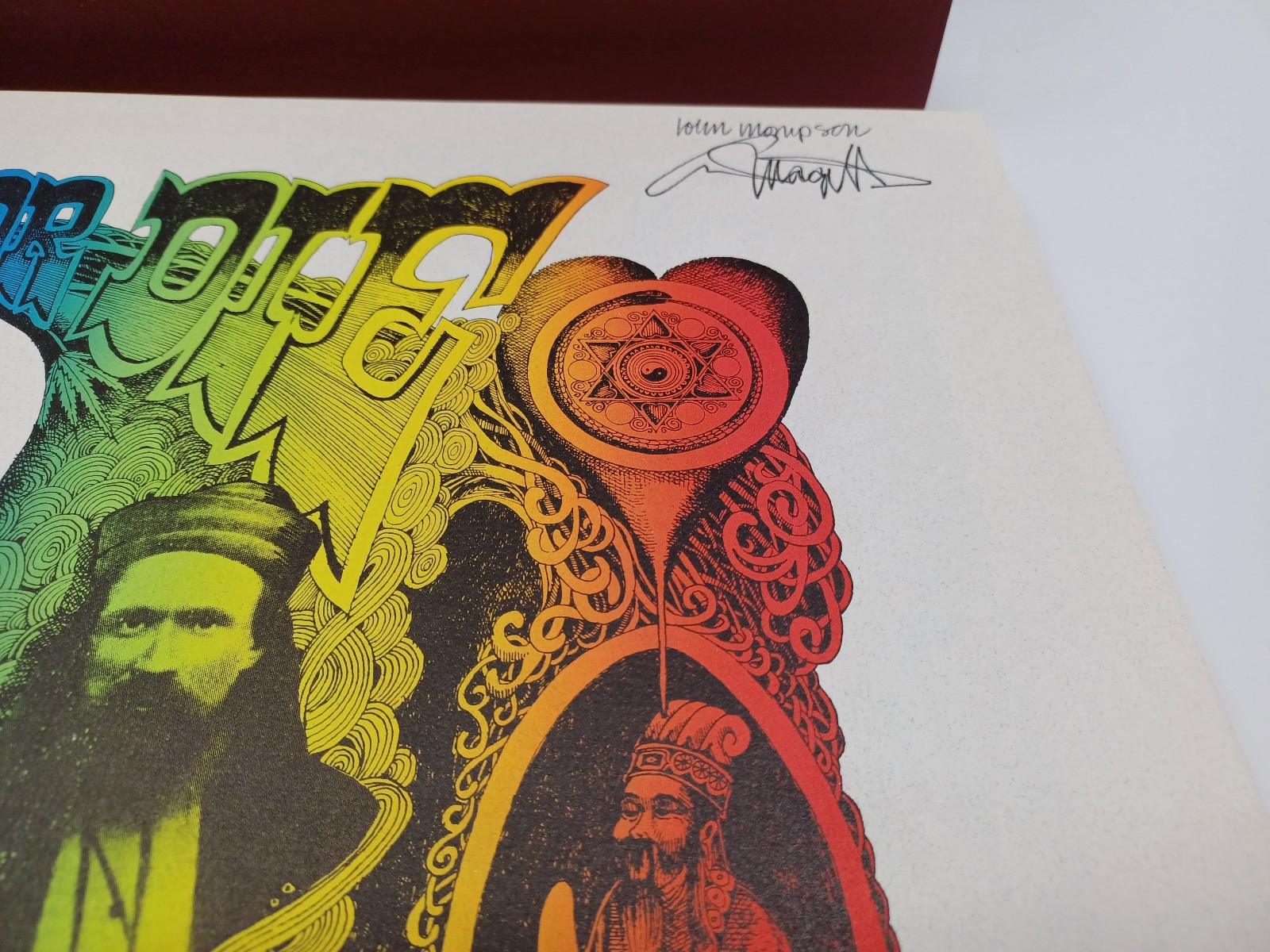 The San Francisco Oracle Facsimile Deluxe Signed Slipcase Edition #2/200