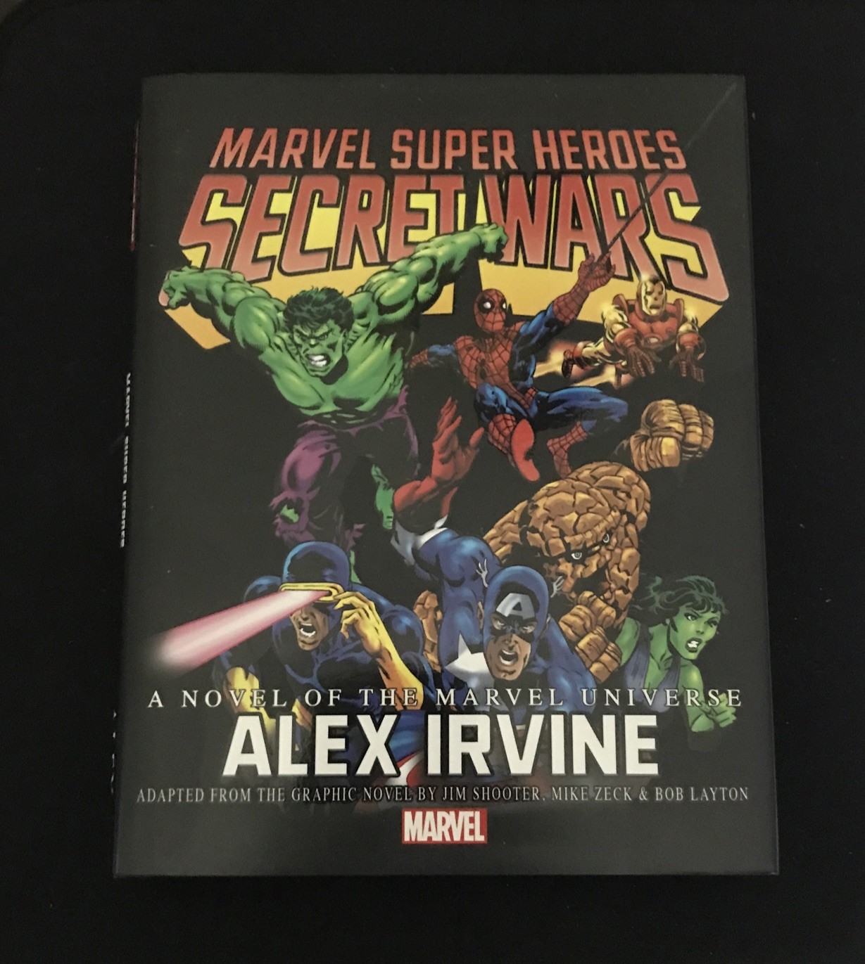 Marvel Super Heroes Secret Wars: A Novel of the Marvel Universe