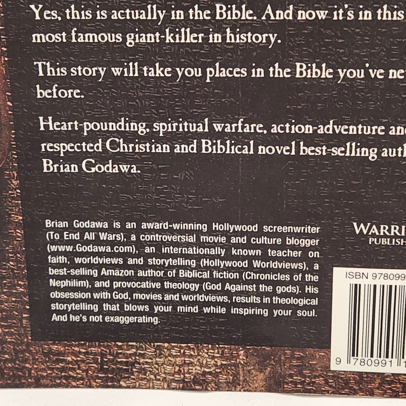 David Ascendant Chronicles of the Nephilim Book Seven Godawa, Brian