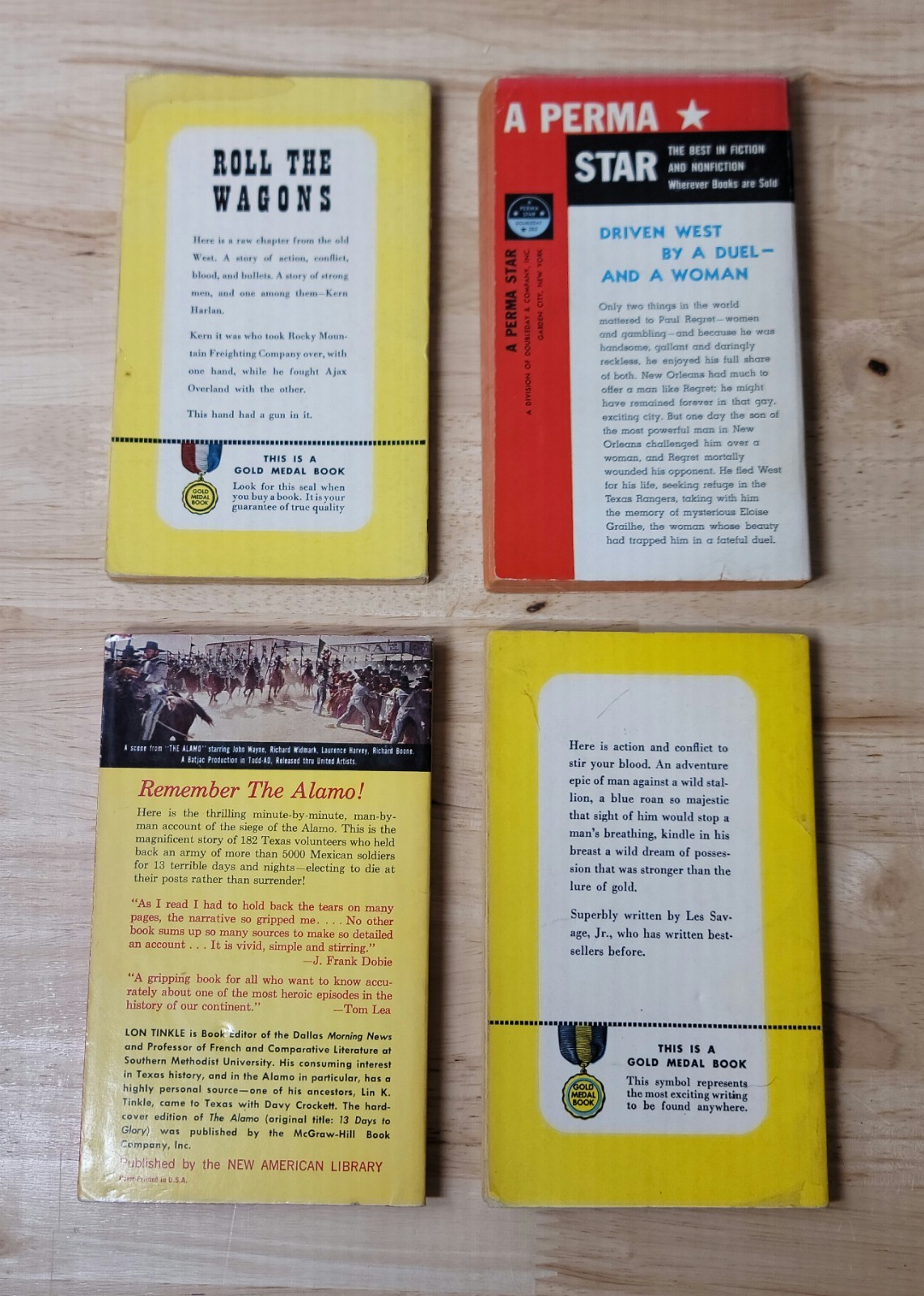 Lot of 18 PB Lot of WESTERN-ADVENTURE Vintage Books