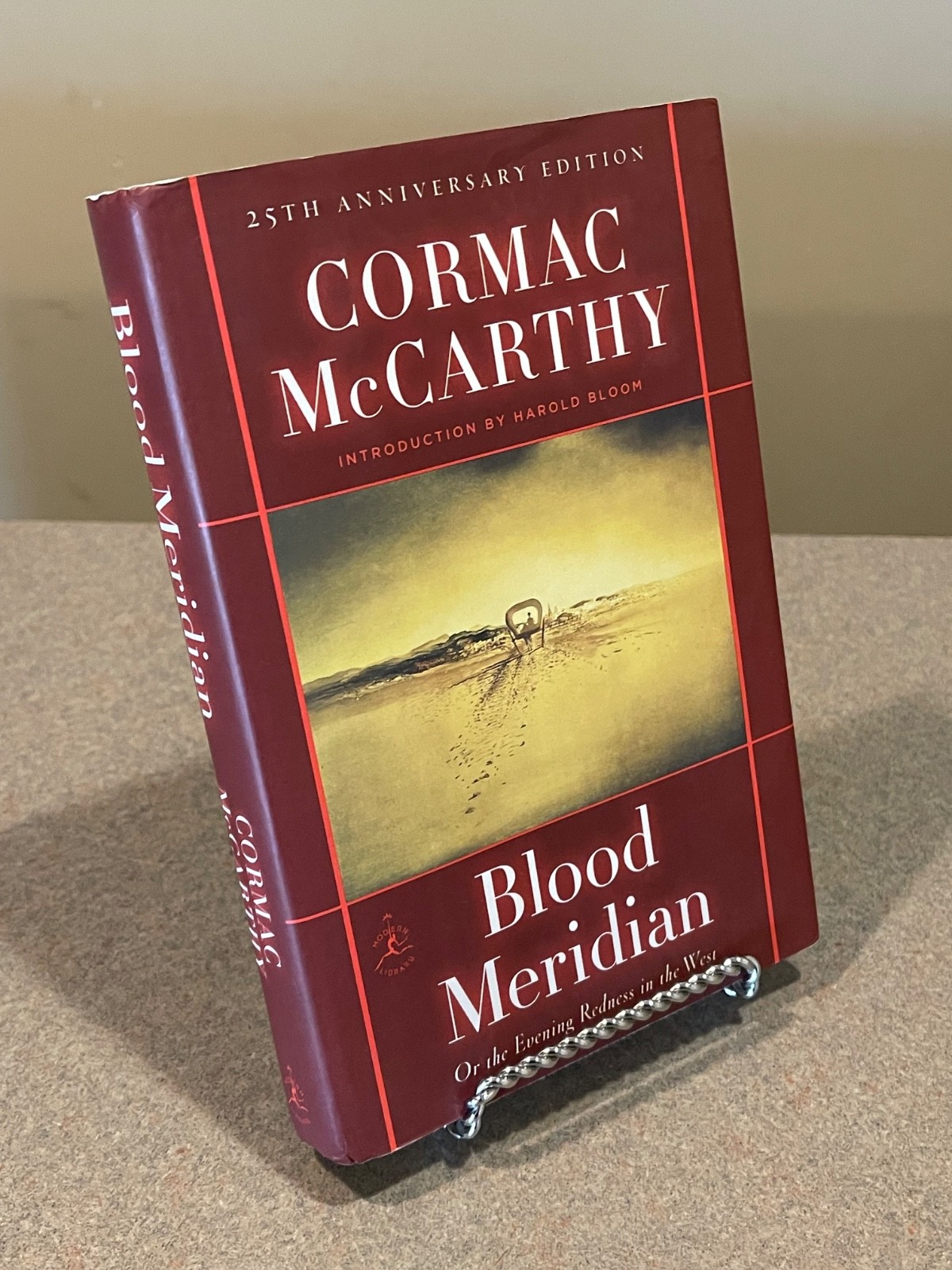 Blood Meridian by Cormac McCarthy (Modern Library Edition Hardcover)