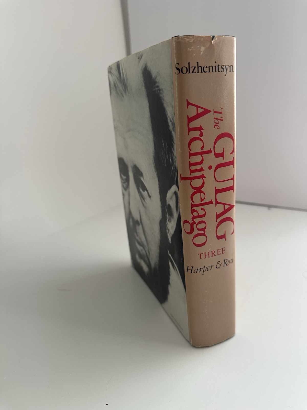 Aleksandr Solzhenitsyn The Gulag Archipelago Vol 3 V-VI HC DJ 1978