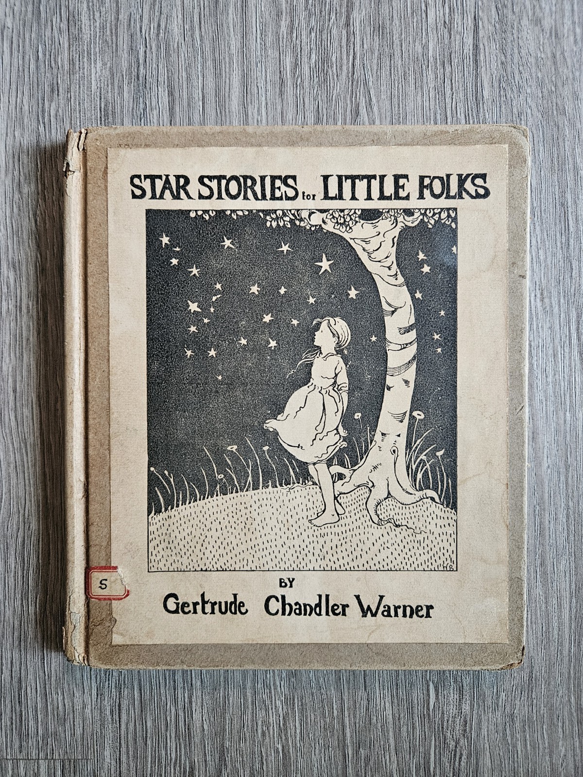 STAR STORIES FOR LITTLE FOLKS : by Gertrude Chandler Warner : vintage 1928