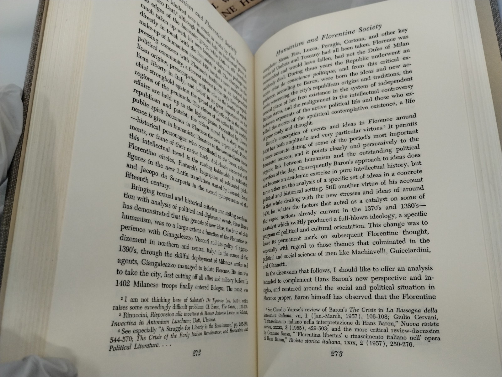 The Social World of Florentine Humanists, 1390-1460 (Lauro Martines 1963)