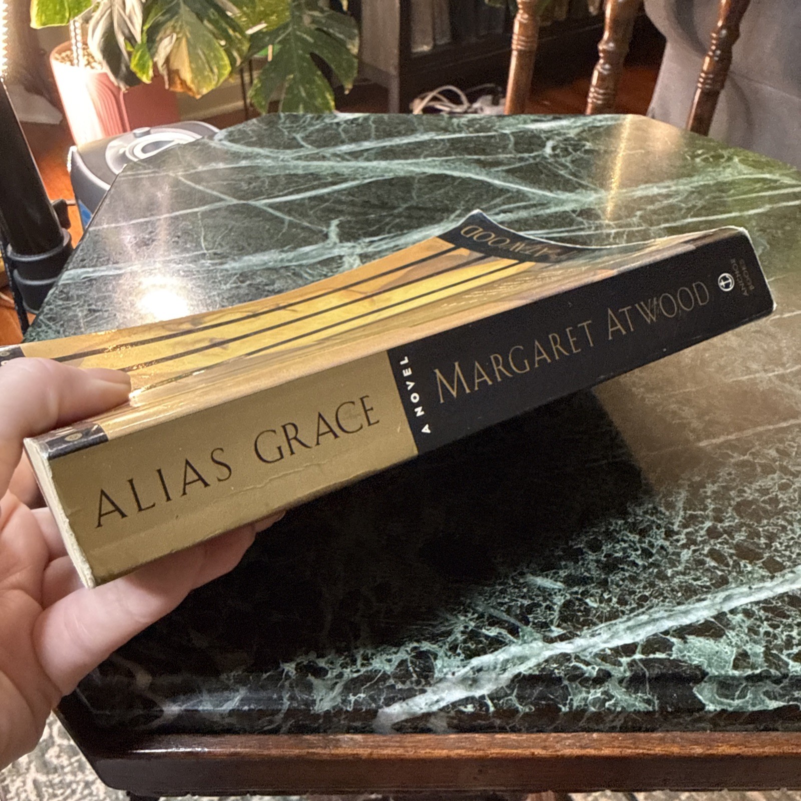Alias Grace A Novel Vintage Paperback Book Margaret Atwood 1996