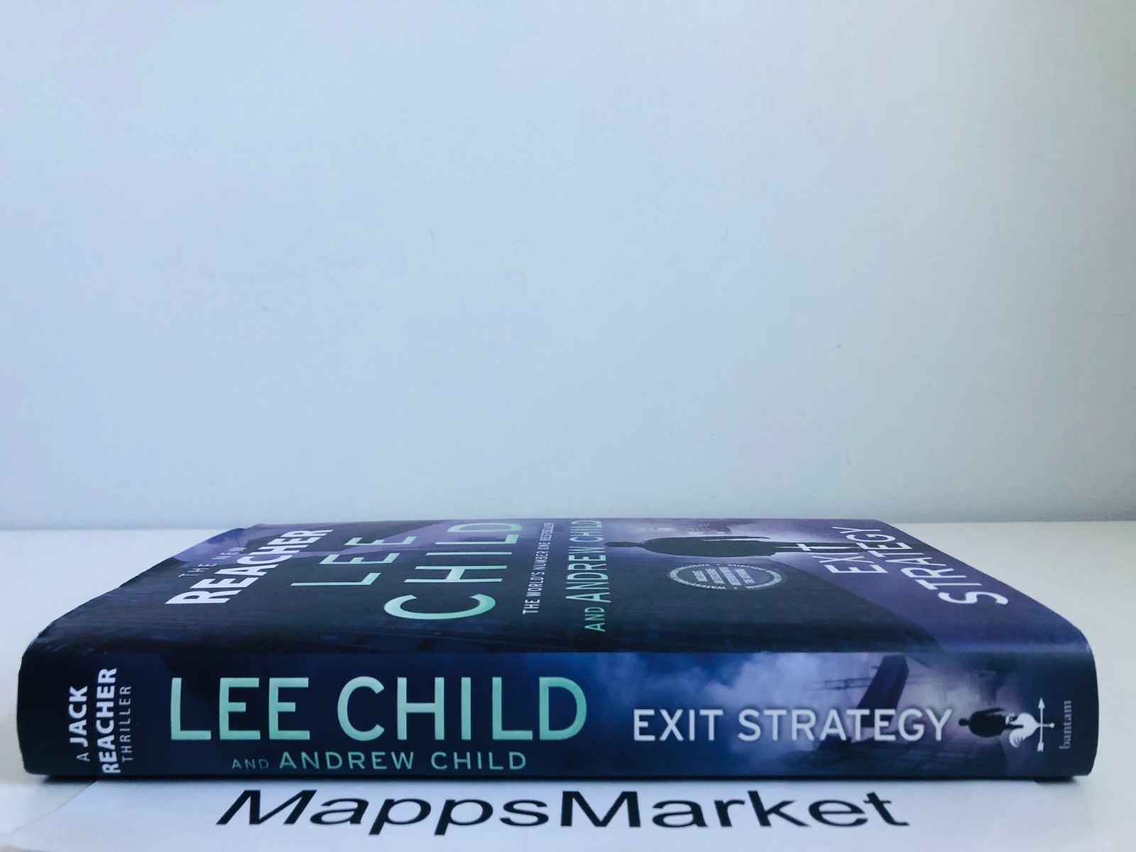 SIGNED Exit Strategy by Lee Child and Andrew Child WATERSTONES EXCLUSIVE UK 1/1