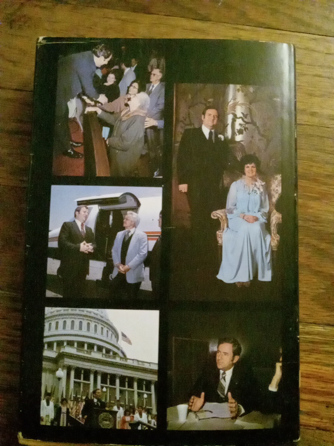 Aflame for God hardback book By Jerry Falwell 1979 (Signed Copy)