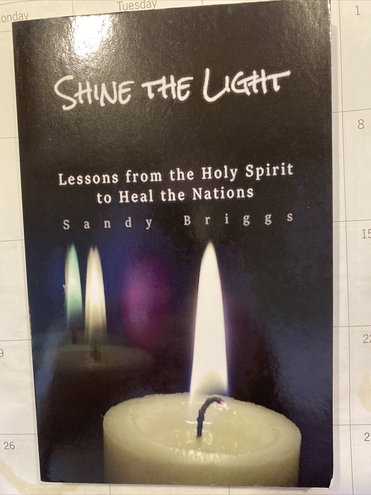Shine the Light – Sandy Briggs – 2017 – 269 pages – Lessons from the Holy Spirit