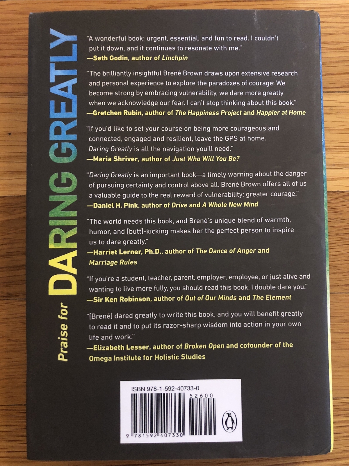 Daring Greatly : How the Courage to Be Vulnerable Transforms the Way We Live,…