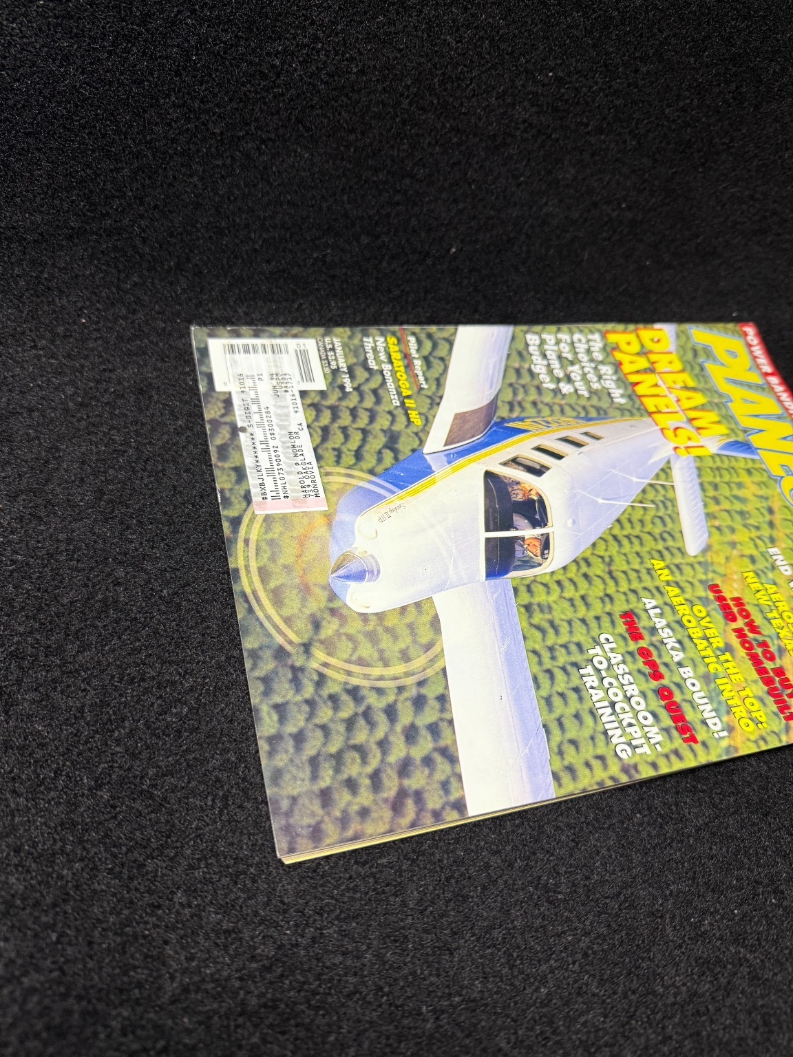 Plane & Pilot Magazine January 1994 Aviation GPS Navigation Seaplane Flying
