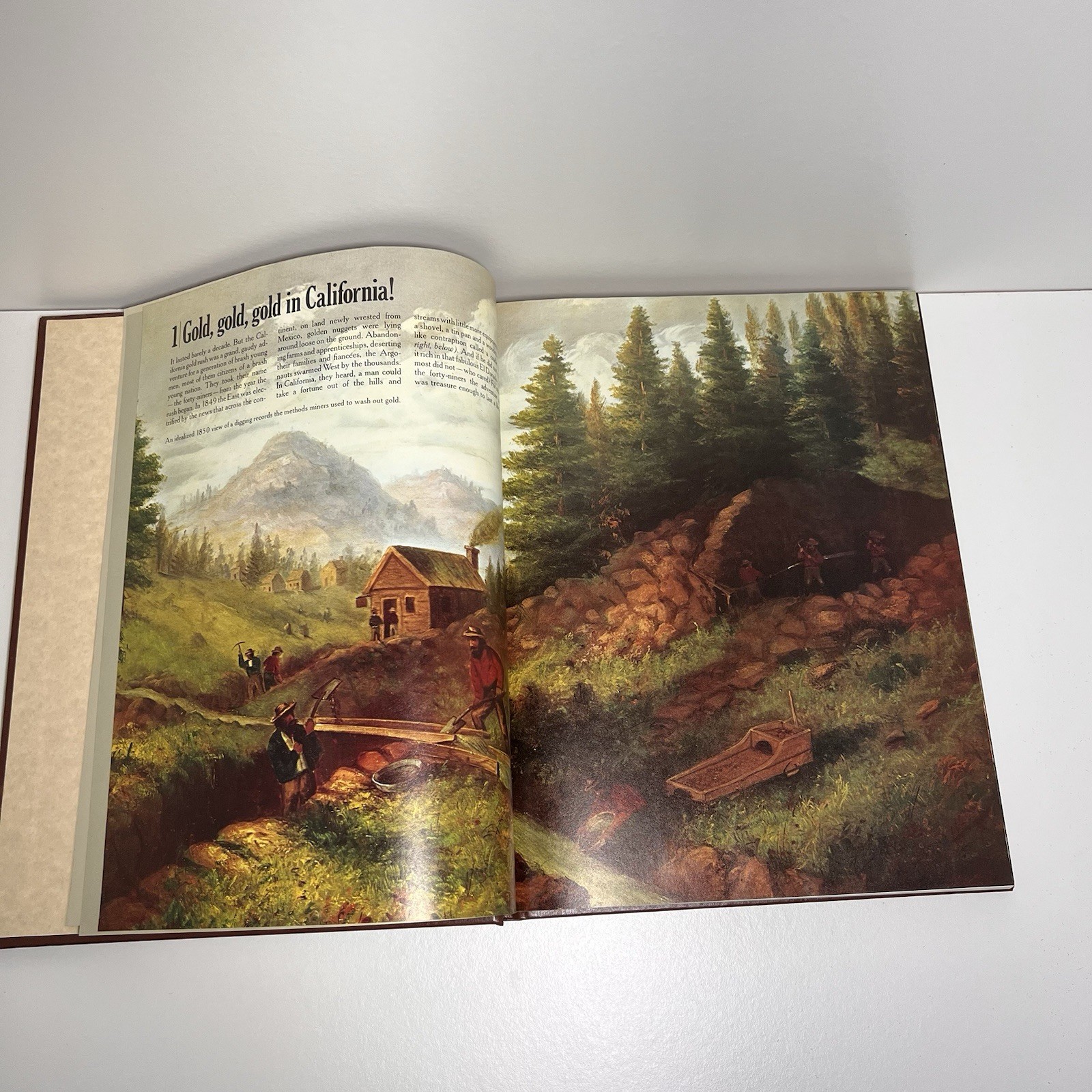 1974 Time Life Books The Old West Series The Fourth-Niners
