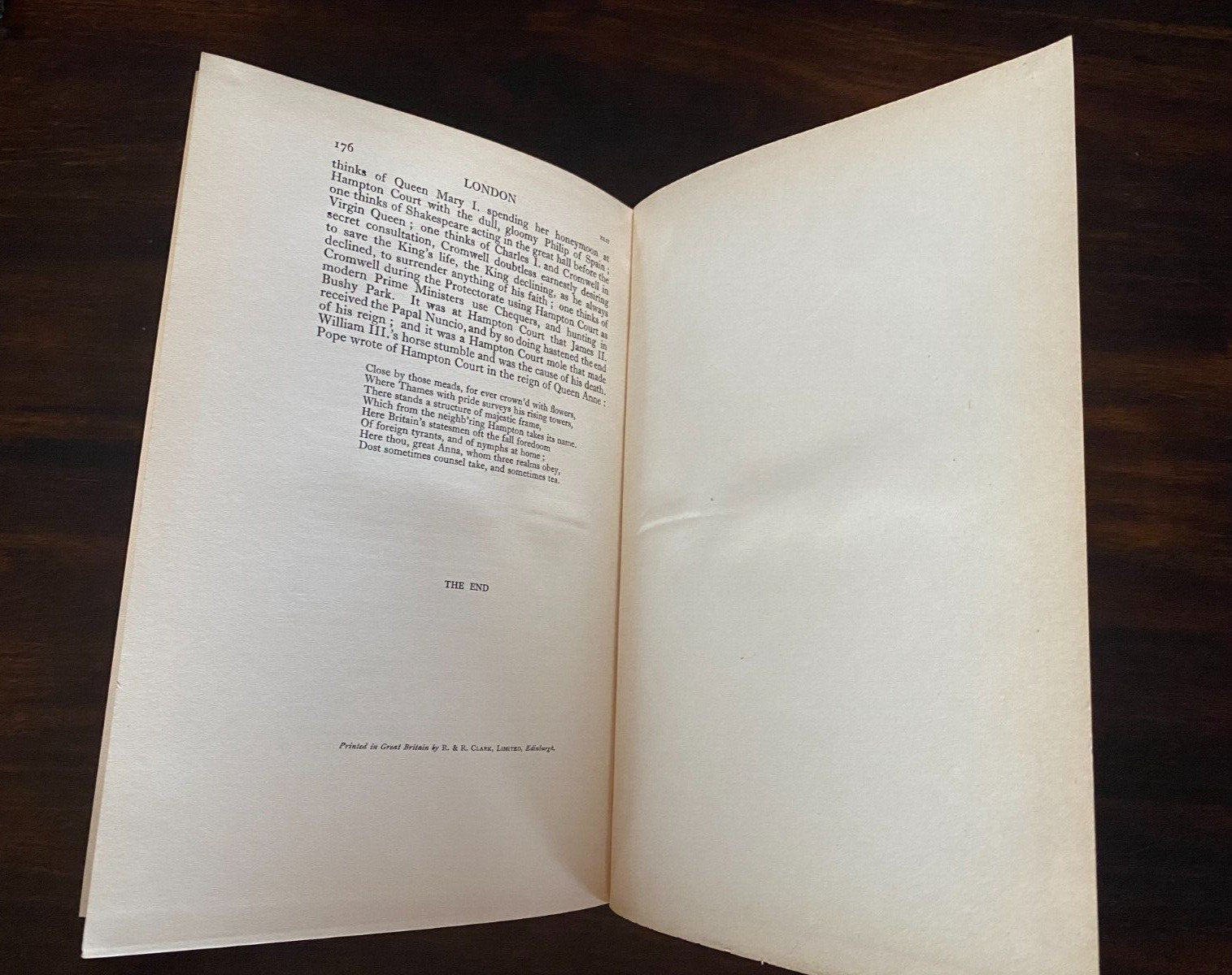 London 1936 Sidney Dark illus. by Joseph Pennell Macmillan & Co. Hardcover