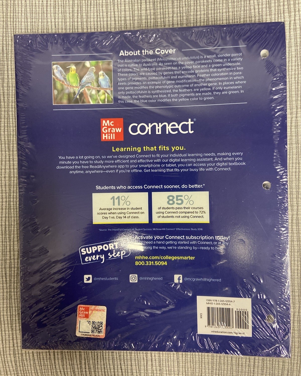 BRAND NEW Concepts of Genetics (4th Edition) Robert J. Brooker