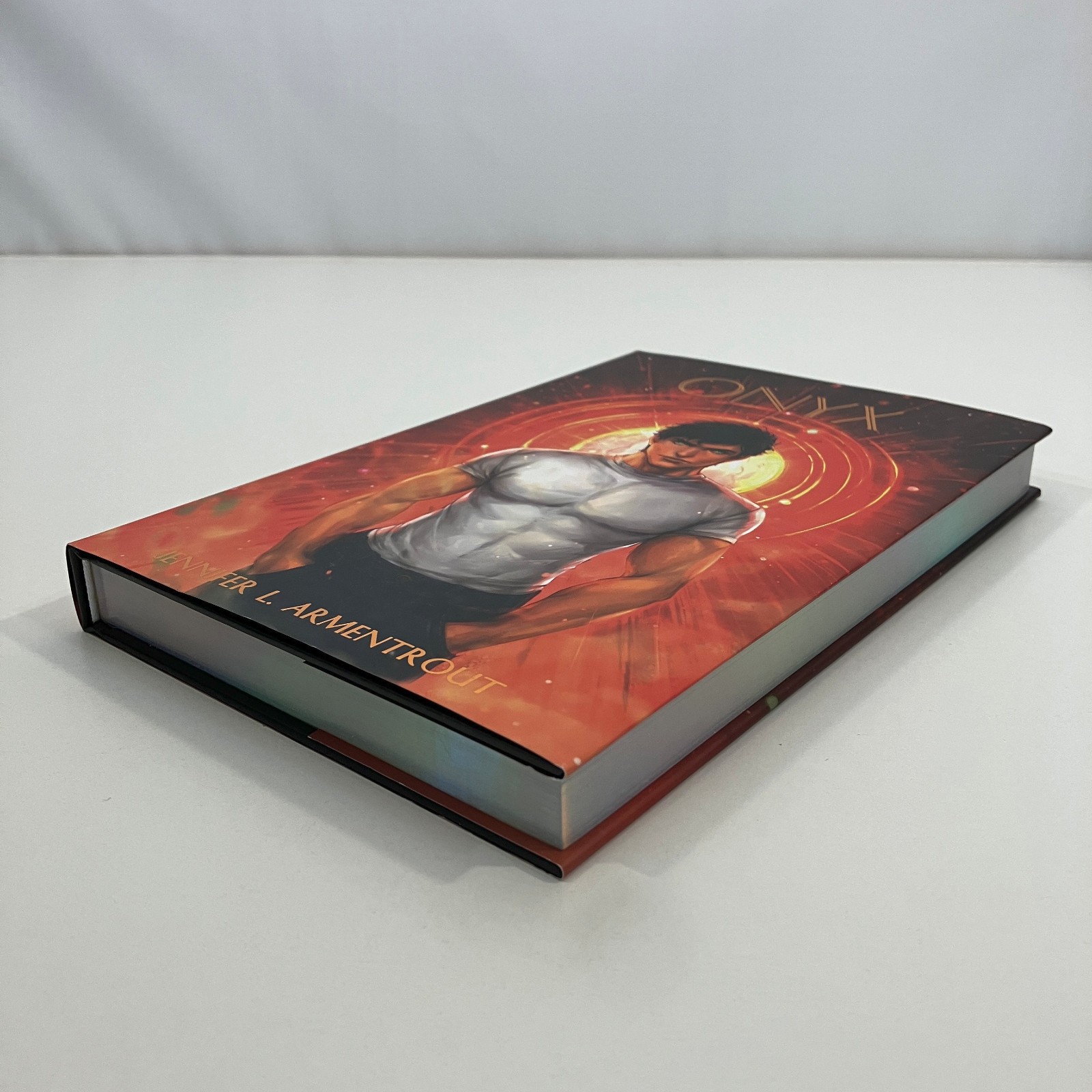 Onyx Jennifer Armentrout Lux Series Books for Days Crate First Edition 2012 HCDJ