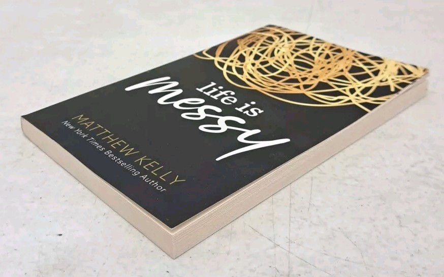 RARE Promo Copy-Life is Messy by Matthew Kelly