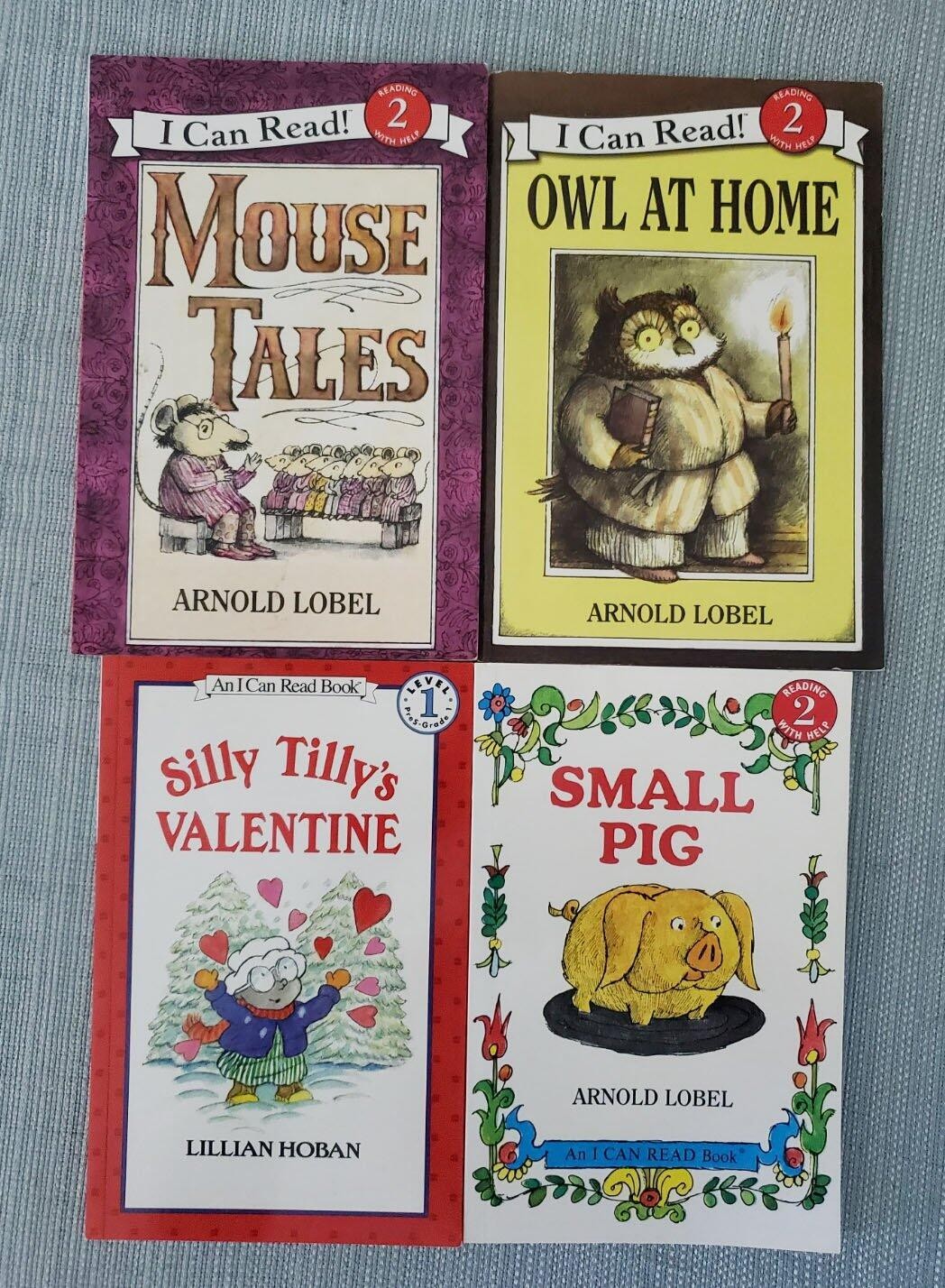 Lot 15 Frog and Toad I Can Read Books LOBEL HOBAN HOFF SENDAK