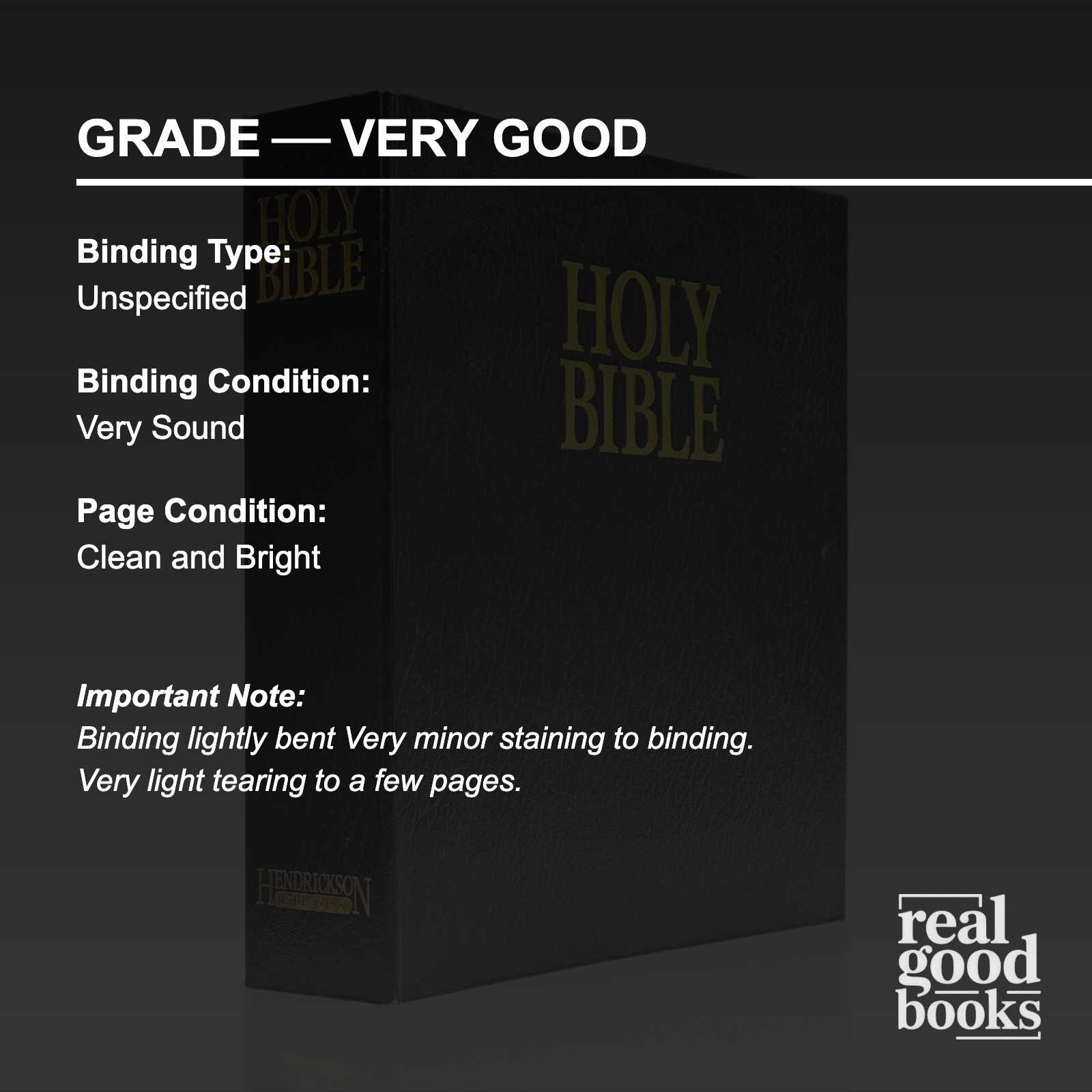 2011 The Holy Bible. KJV. Wide Margin Looseleaf Reference Edition. VG