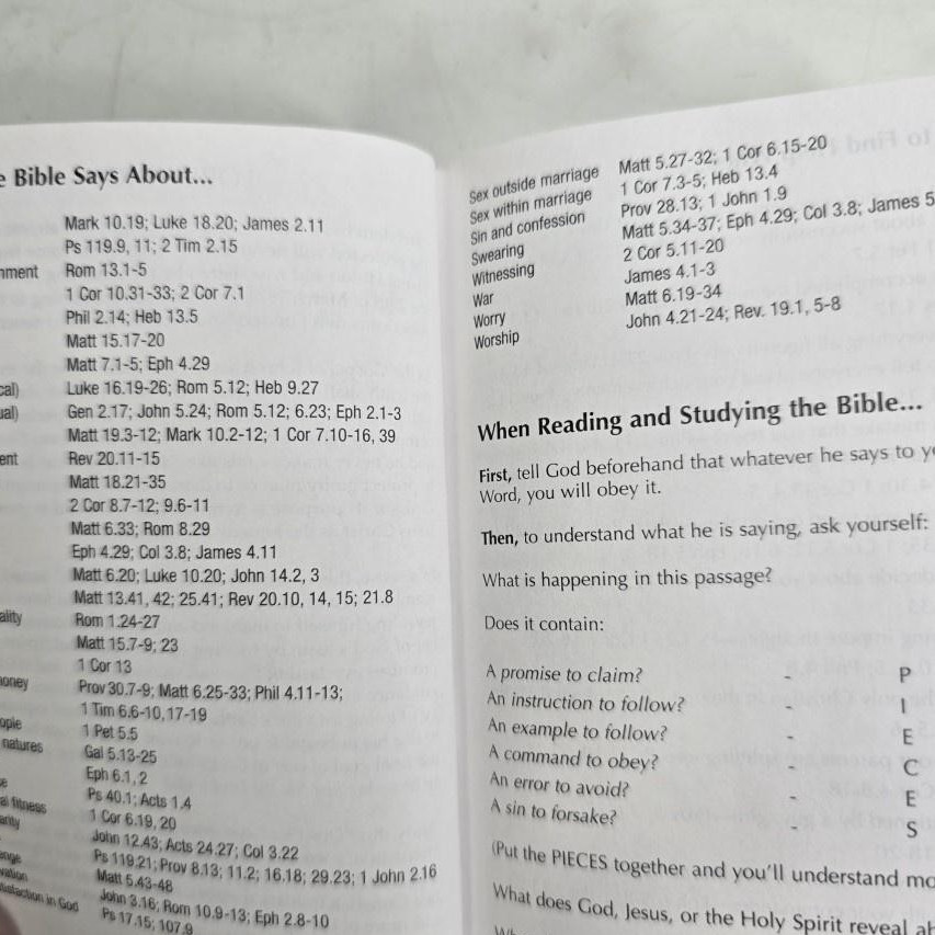 Holy Bible NIV NT Psalms Good News Camo Military Mini 2 Books Vintage Pocket