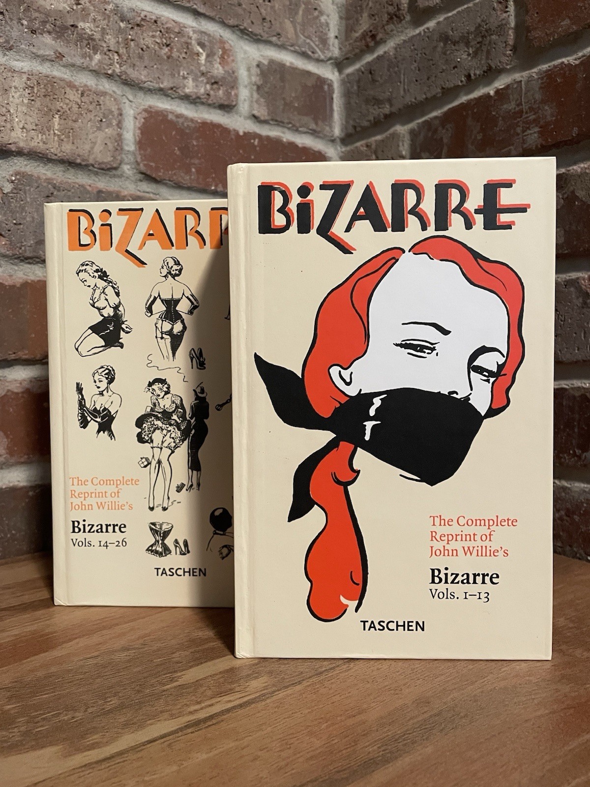 Bizarre: The Complete Reprint of John Willie’s Bizarre; Taschen BOX SET RARE